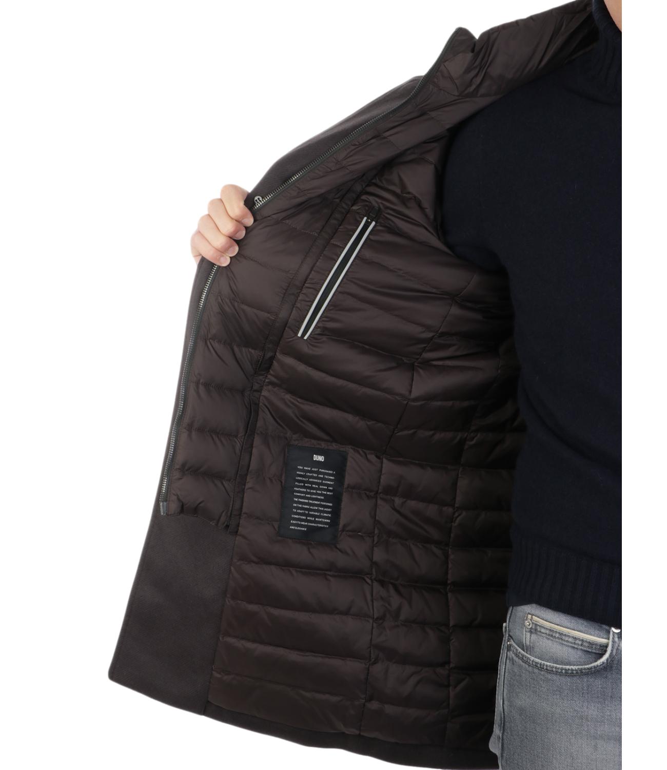 Giacca cappotto Fondo Prato marrone