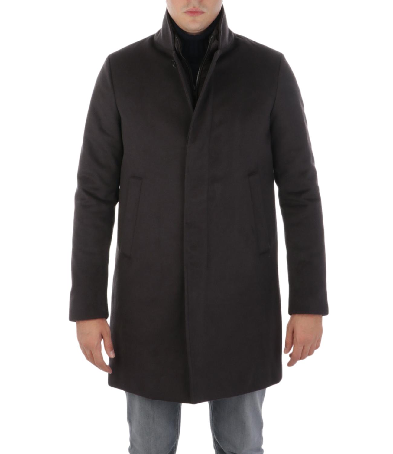 Giacca cappotto Fondo Prato marrone