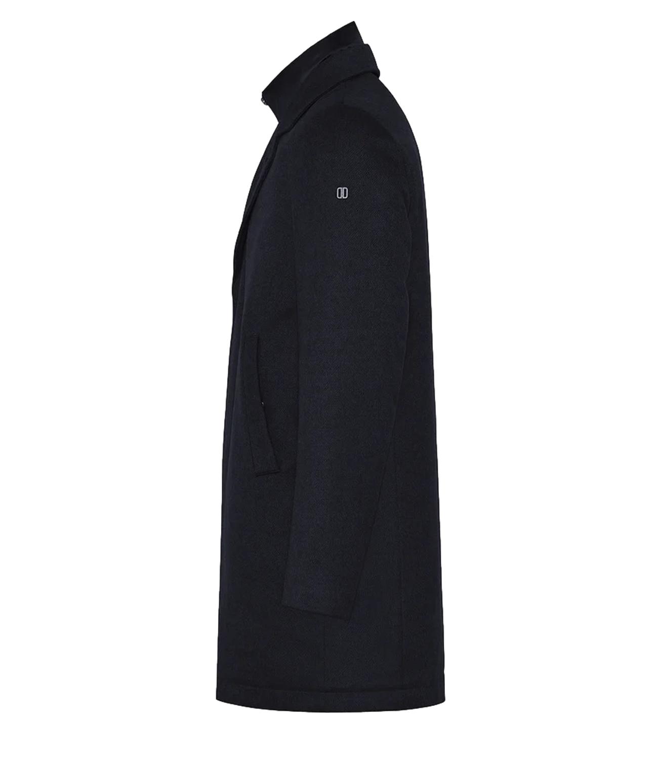 Giacca cappotto Fondo Prato blu