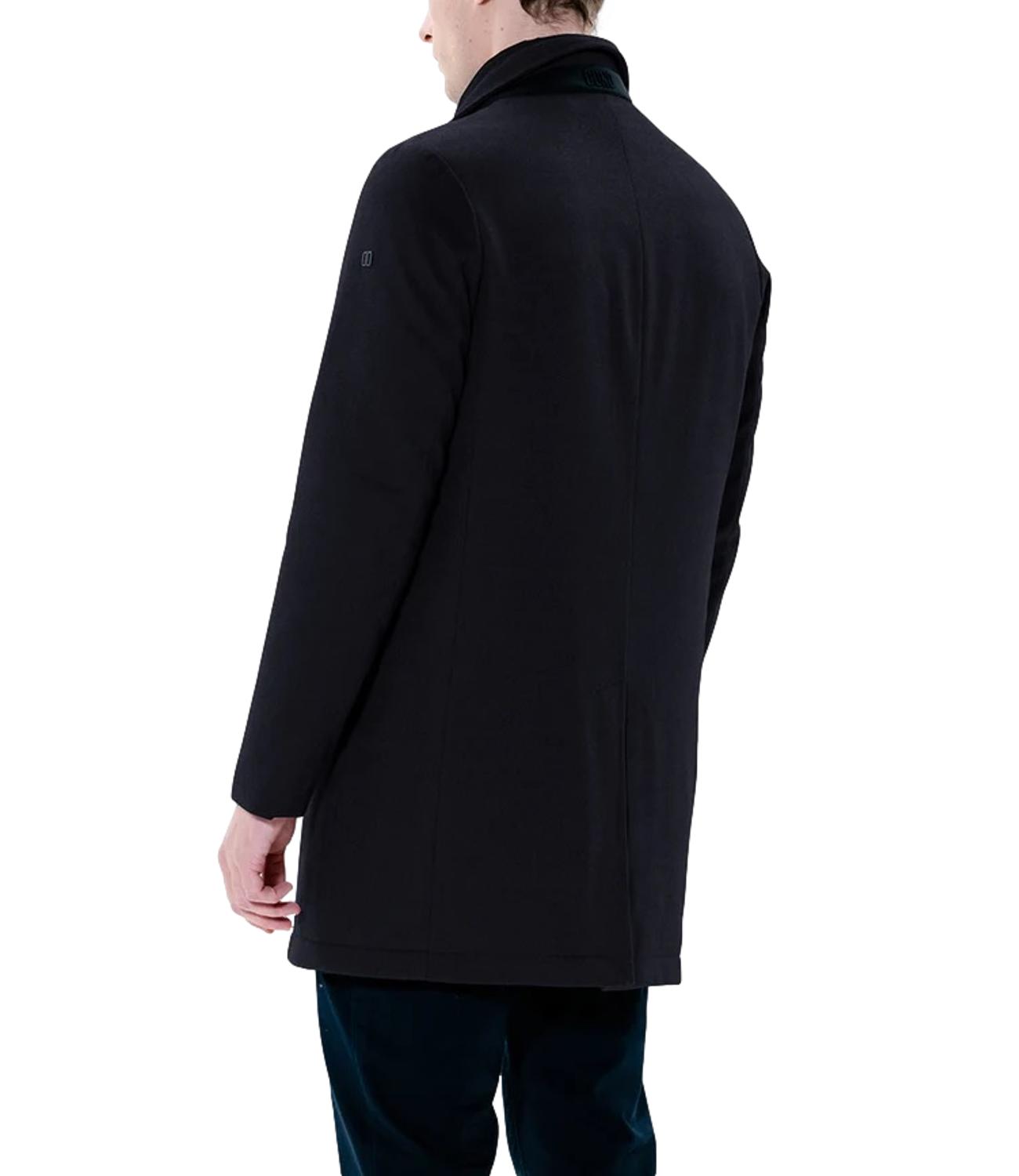 Giacca cappotto Fondo Prato blu