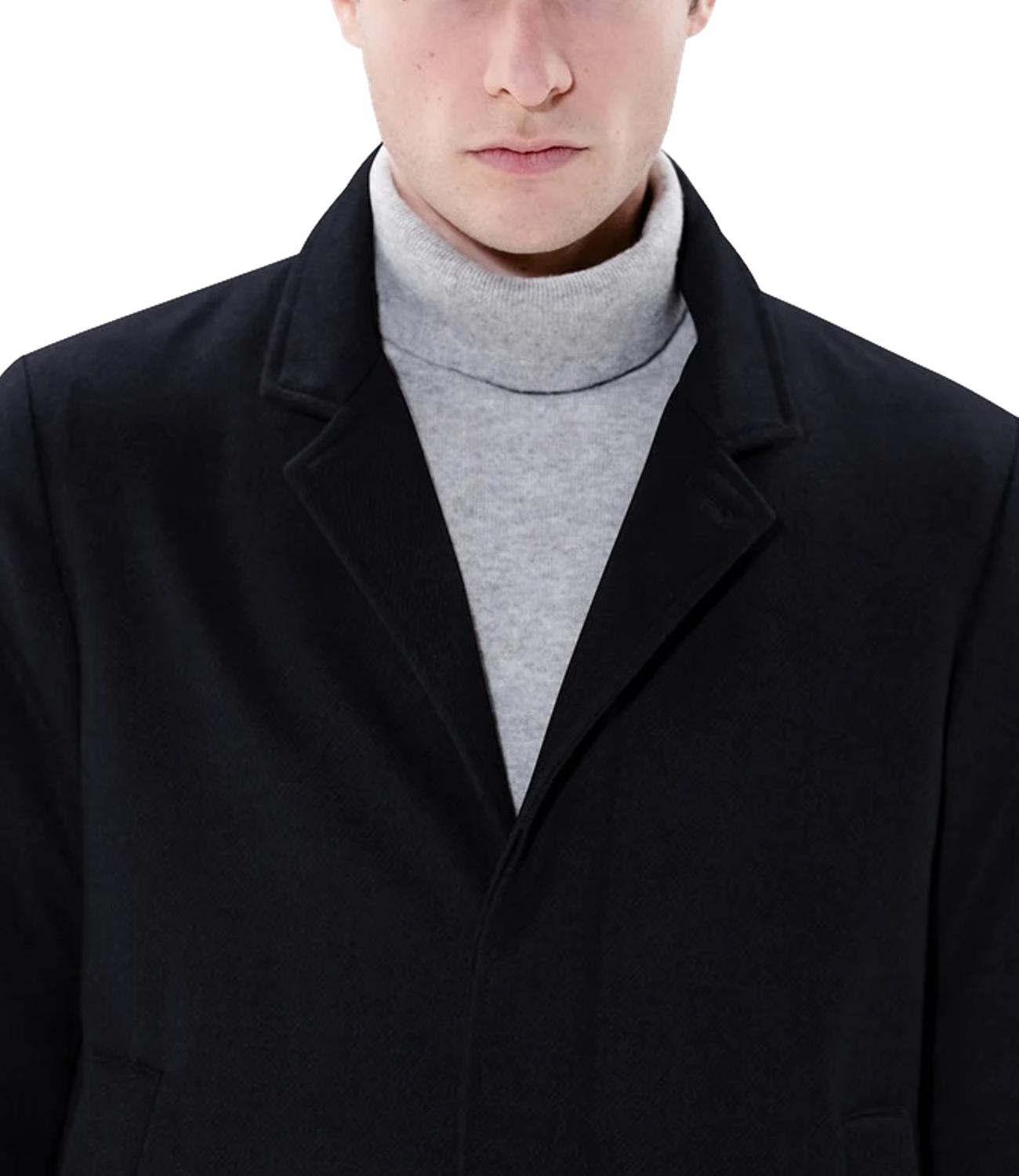 Giacca cappotto Fondo Prato blu