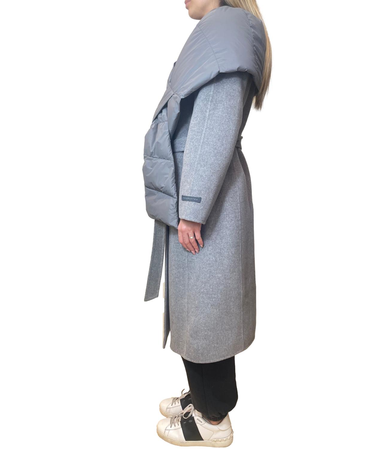 Duno cappotto Tosca Grigio Donna