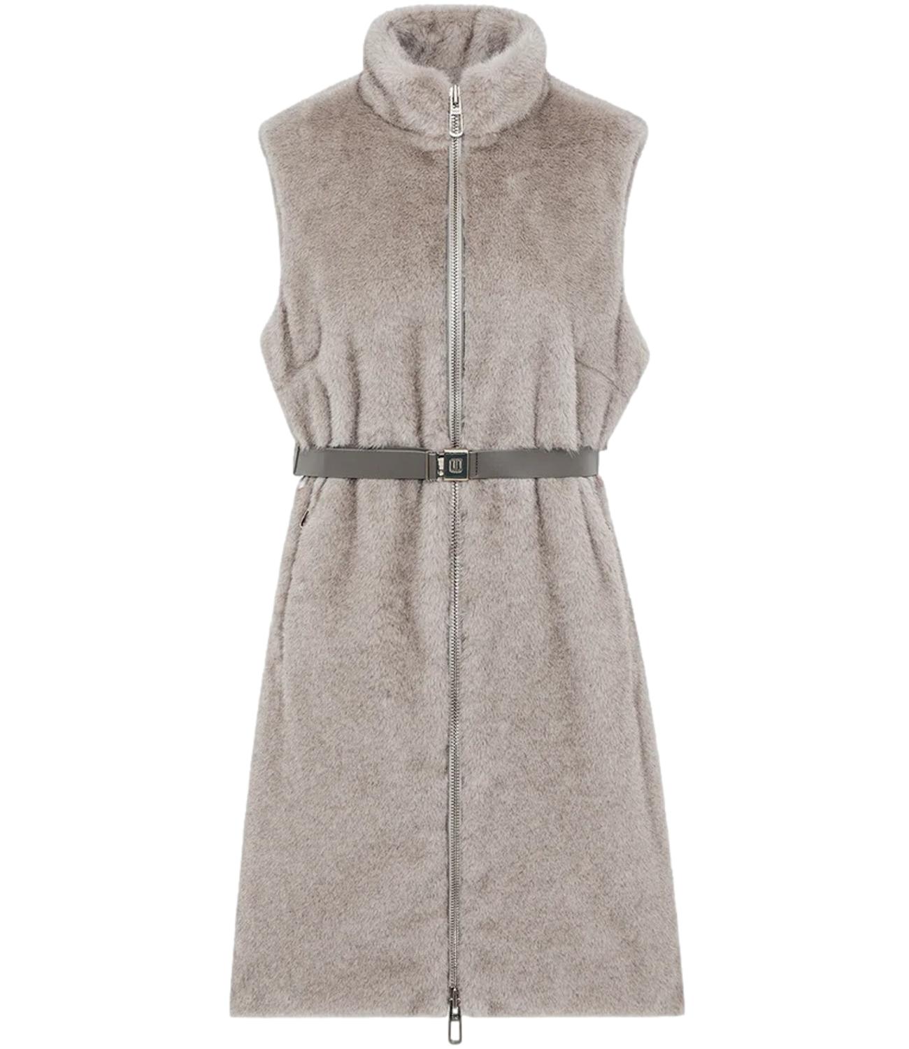 Duno Gilet Vertia Beige Donna