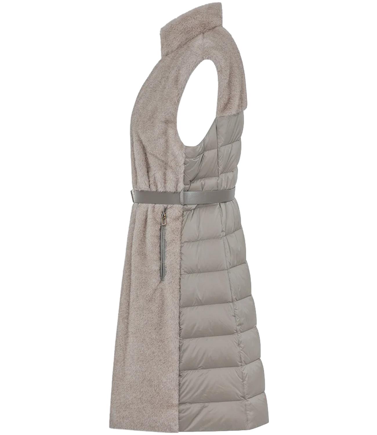 Duno Gilet Vertia Beige Donna