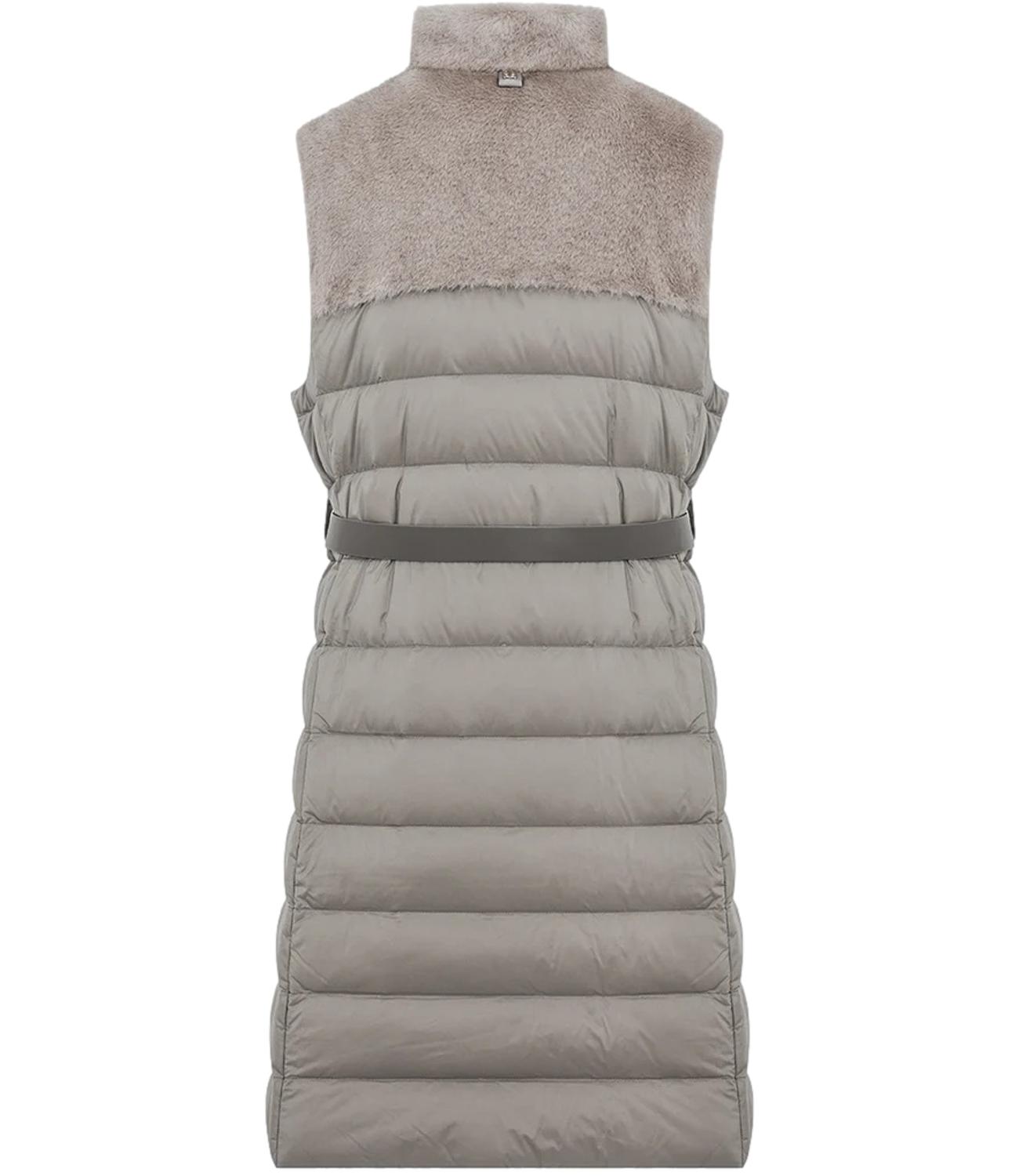 Duno Gilet Vertia Beige Donna