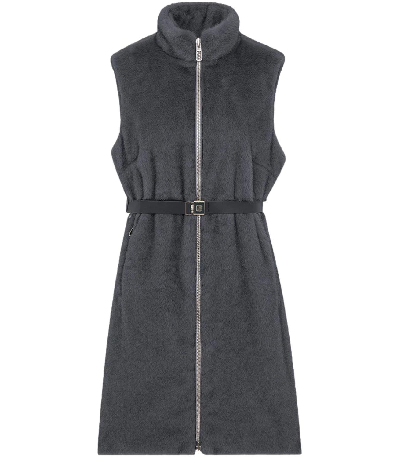 Duno Gilet Vertia Cioccolato Donna