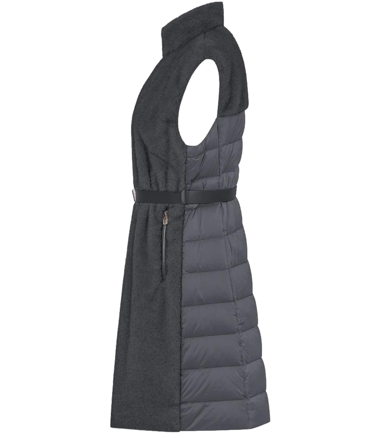 Duno Gilet Vertia Cioccolato Donna