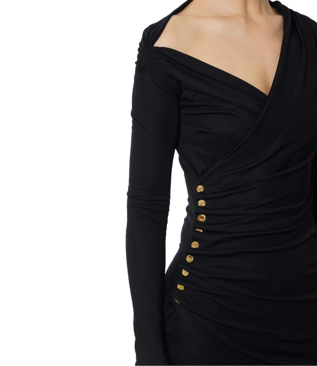 EF abito nero donna