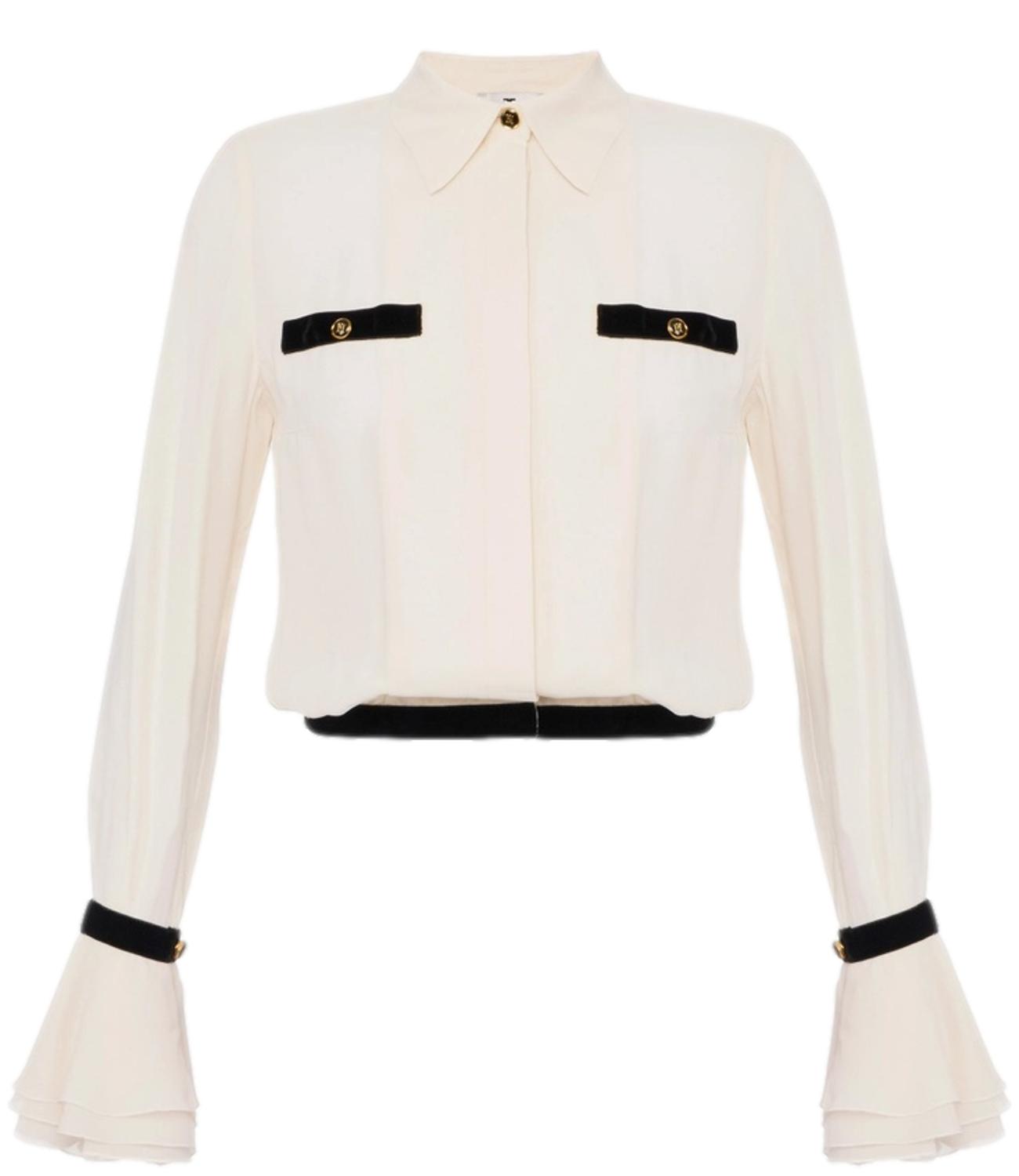 EF camicia latte donna