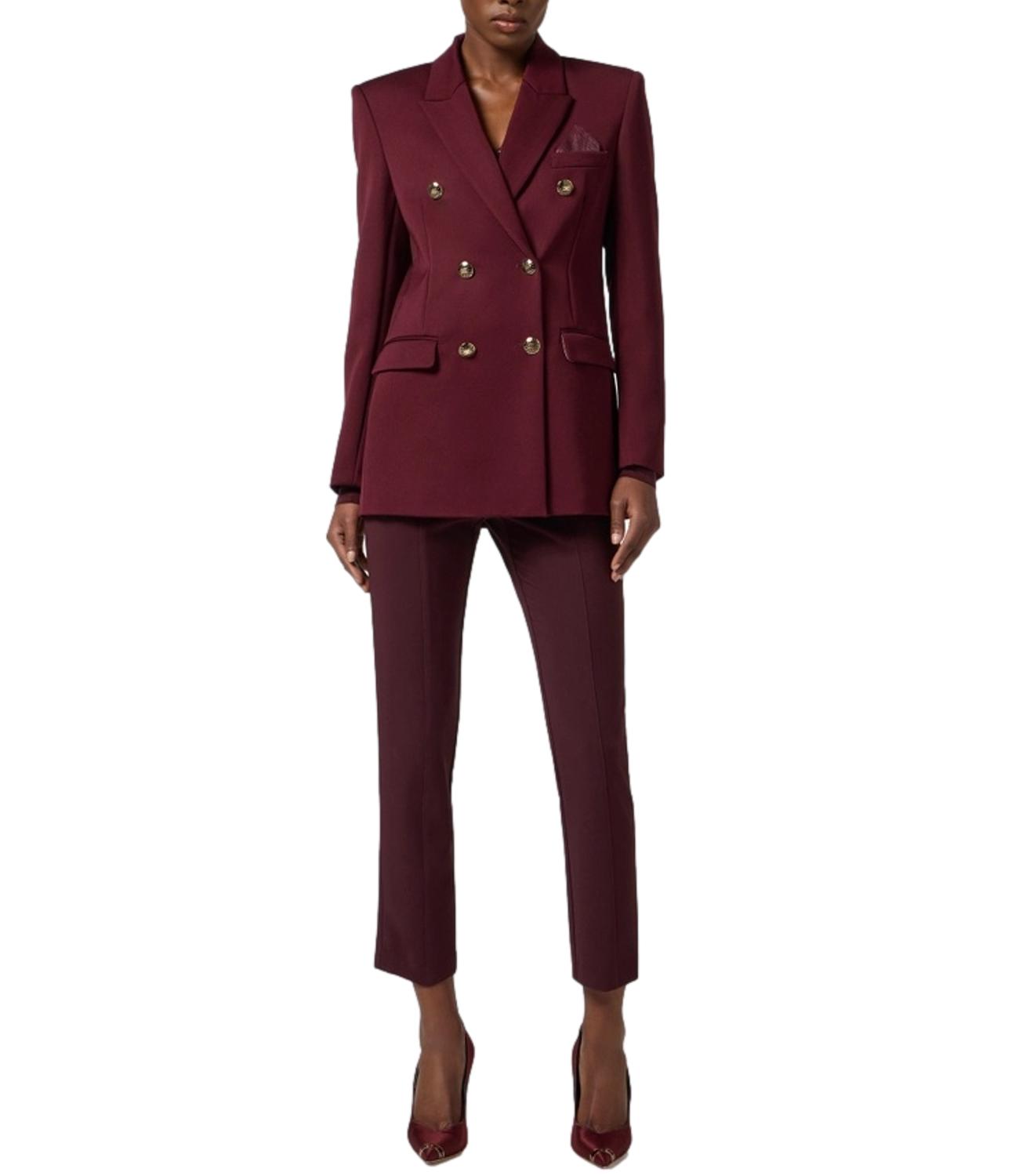 EF giacca bordeaux donna