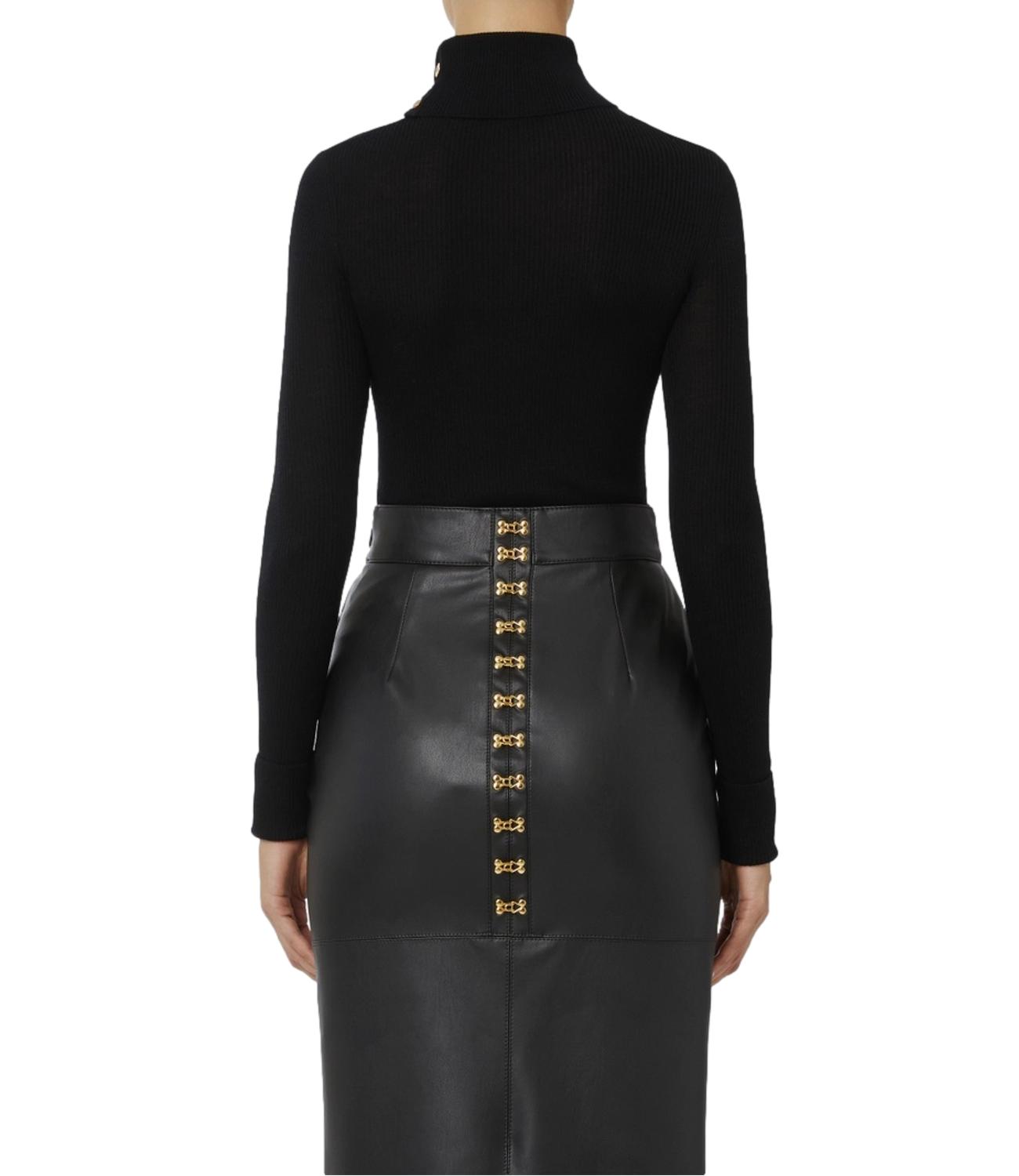 EF maglia nero donna