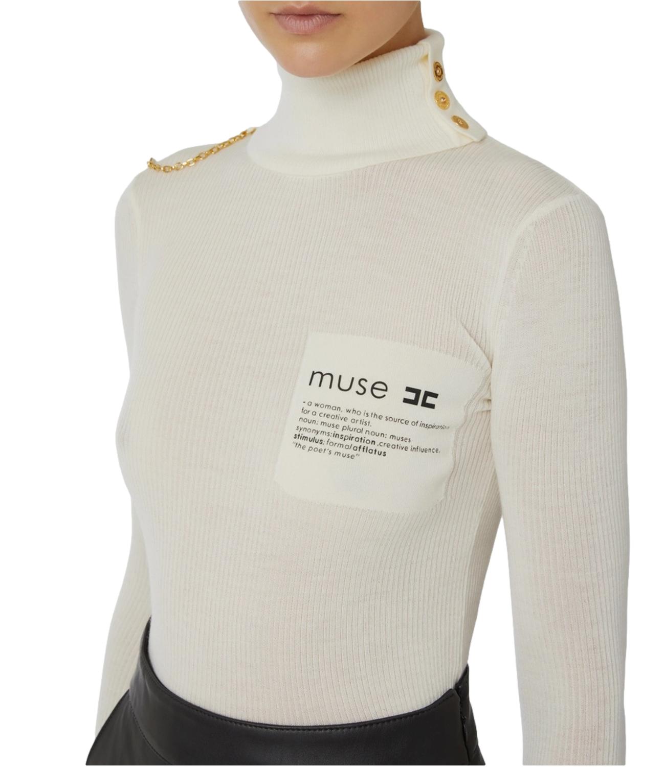 EF maglia milk donna