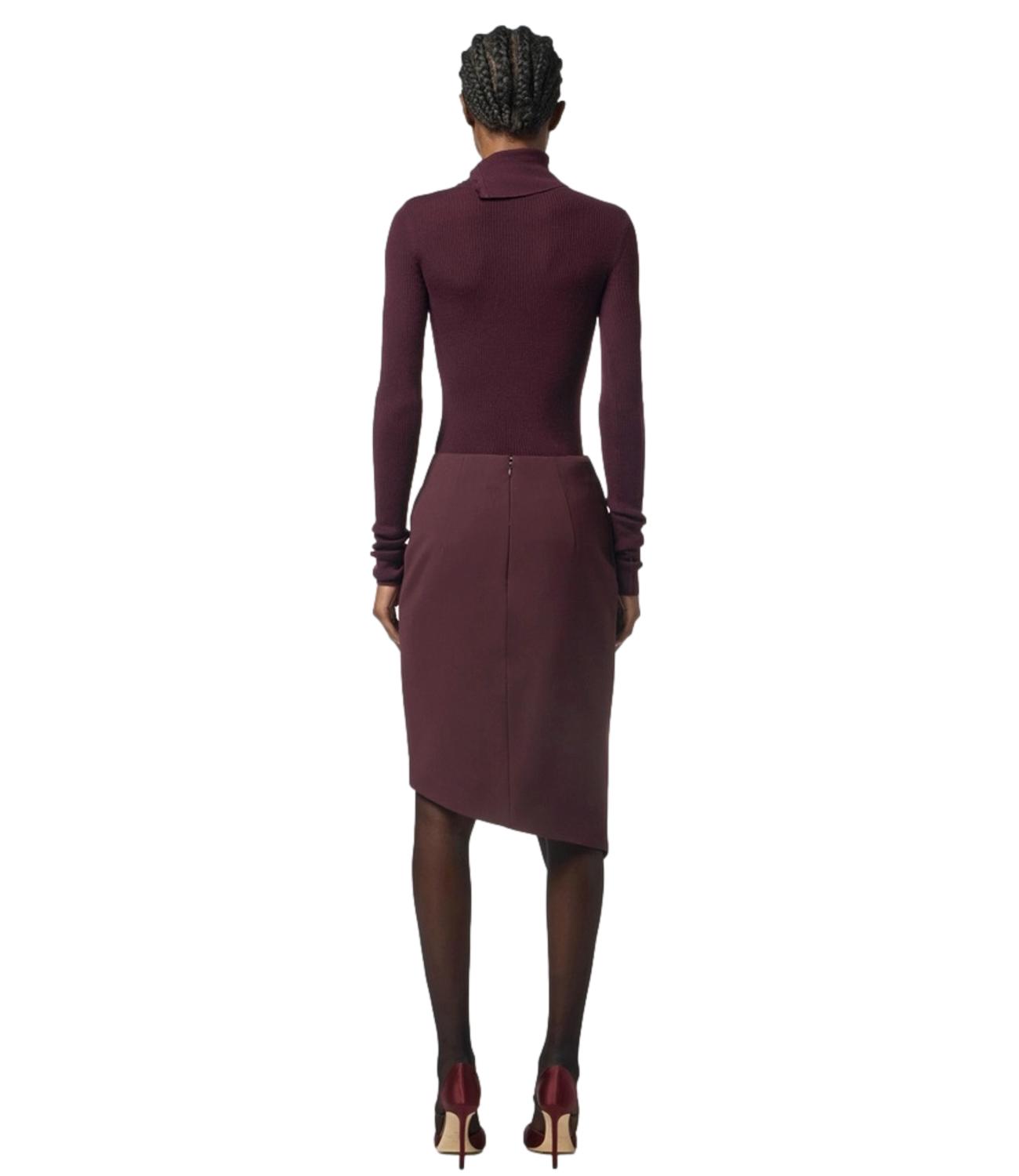 EF maglia merlot donna