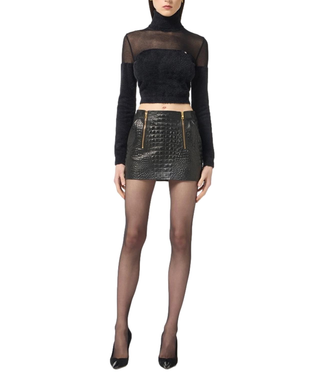 EF maglia nero donna