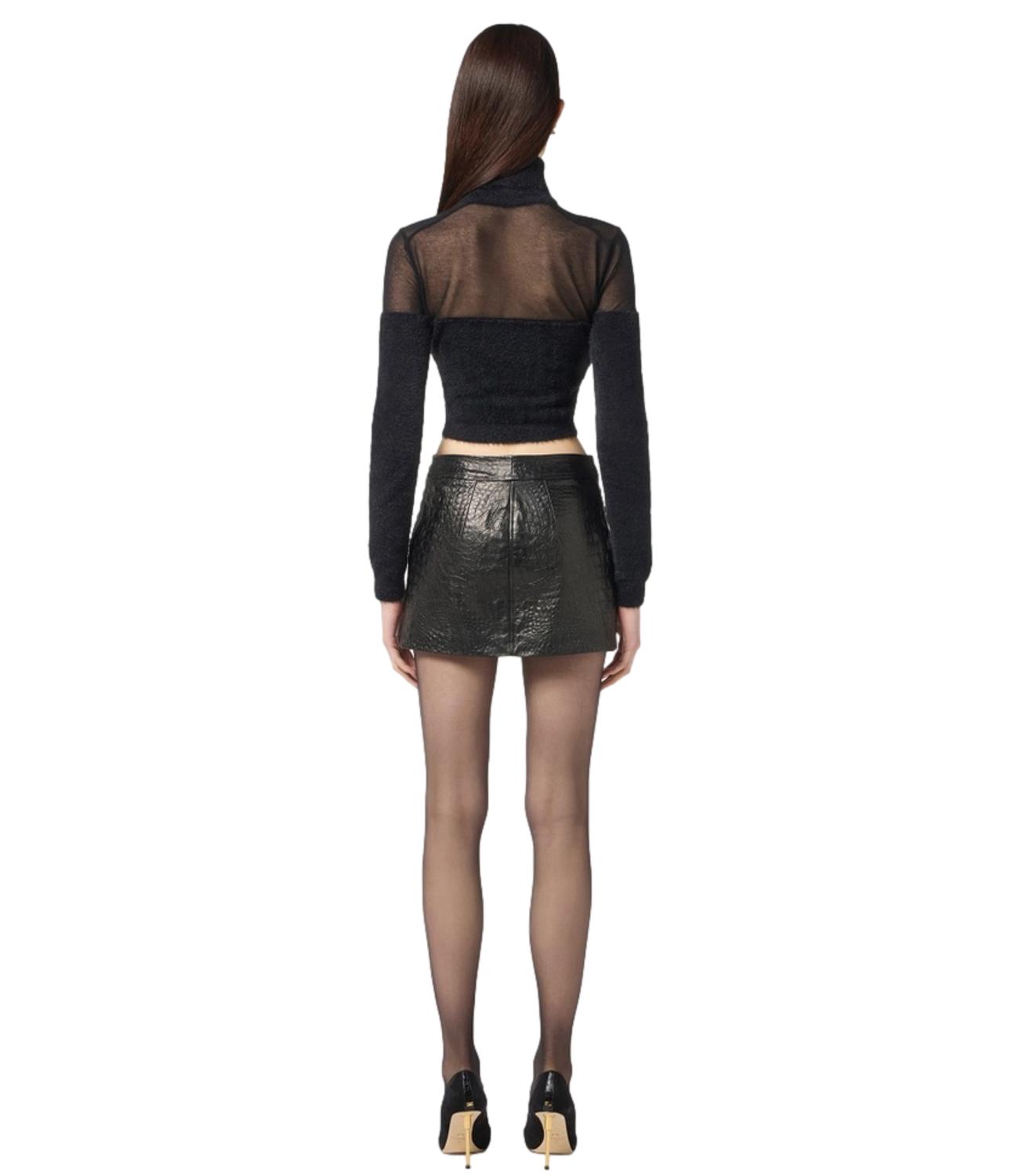 EF maglia nero donna