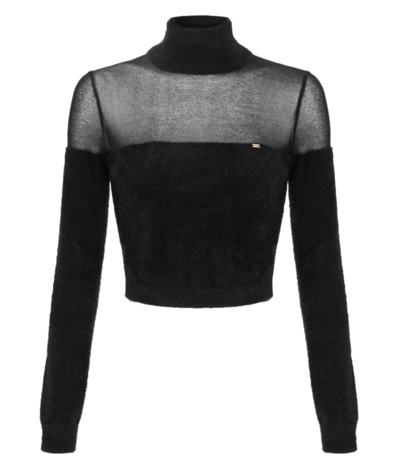 EF maglia nero donna