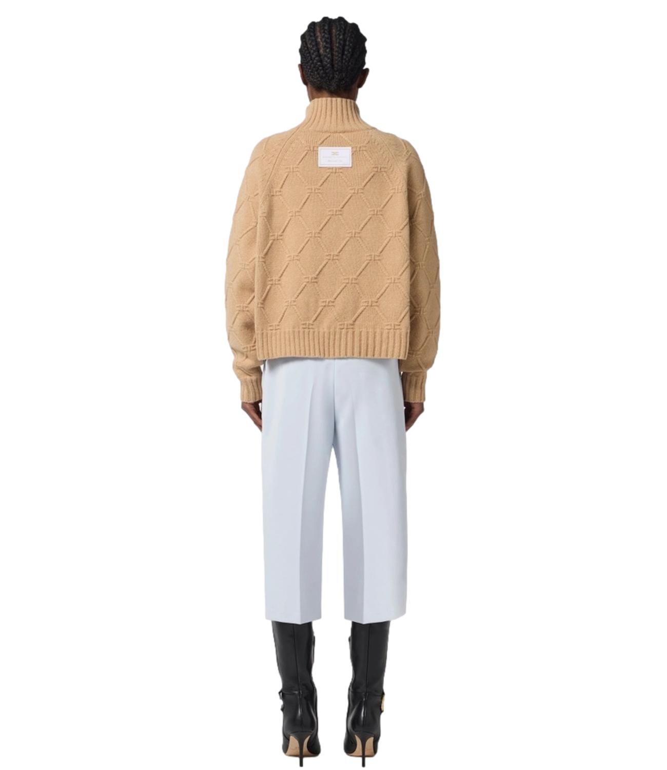 EF maglia beige donna