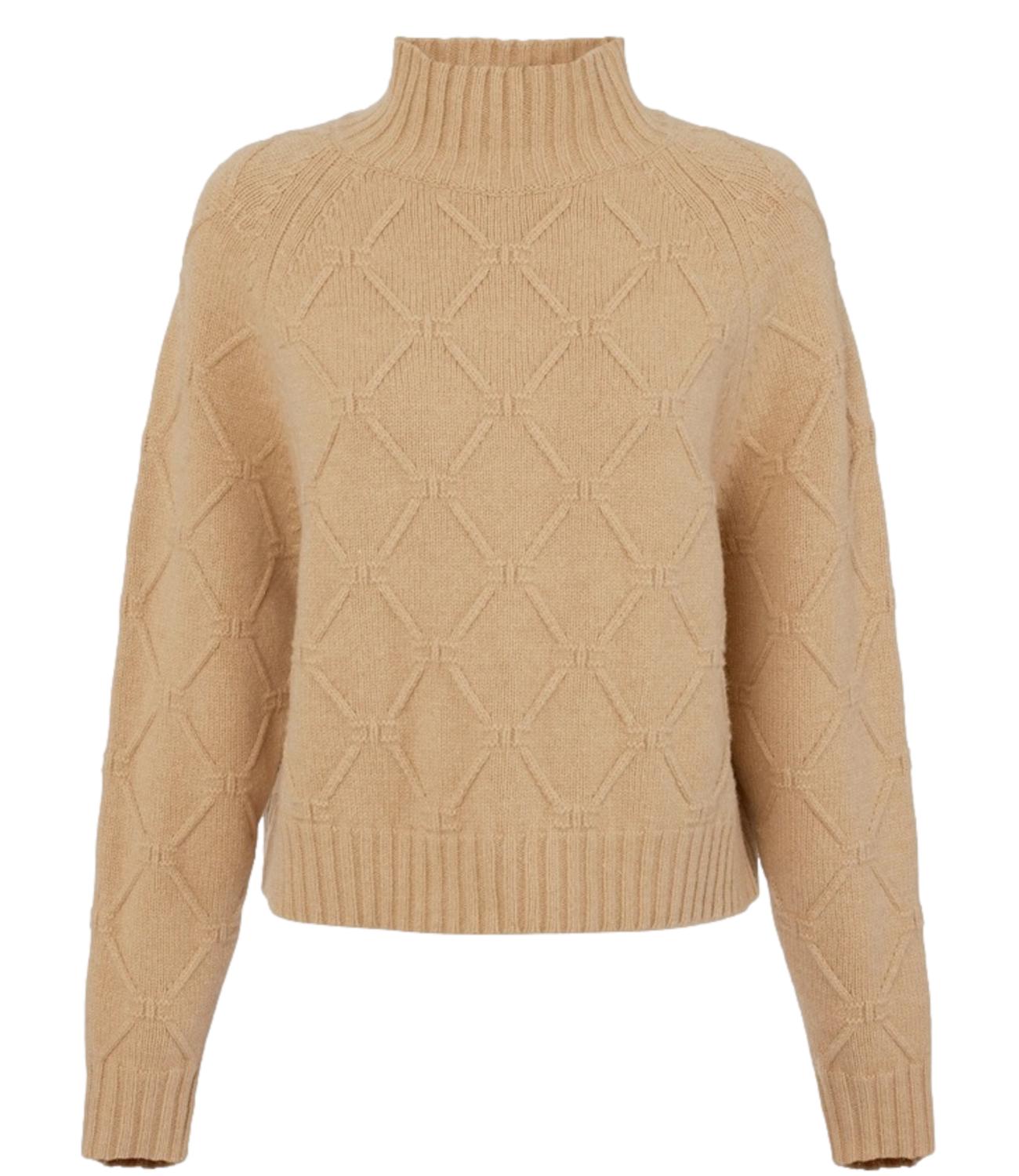 EF maglia beige donna
