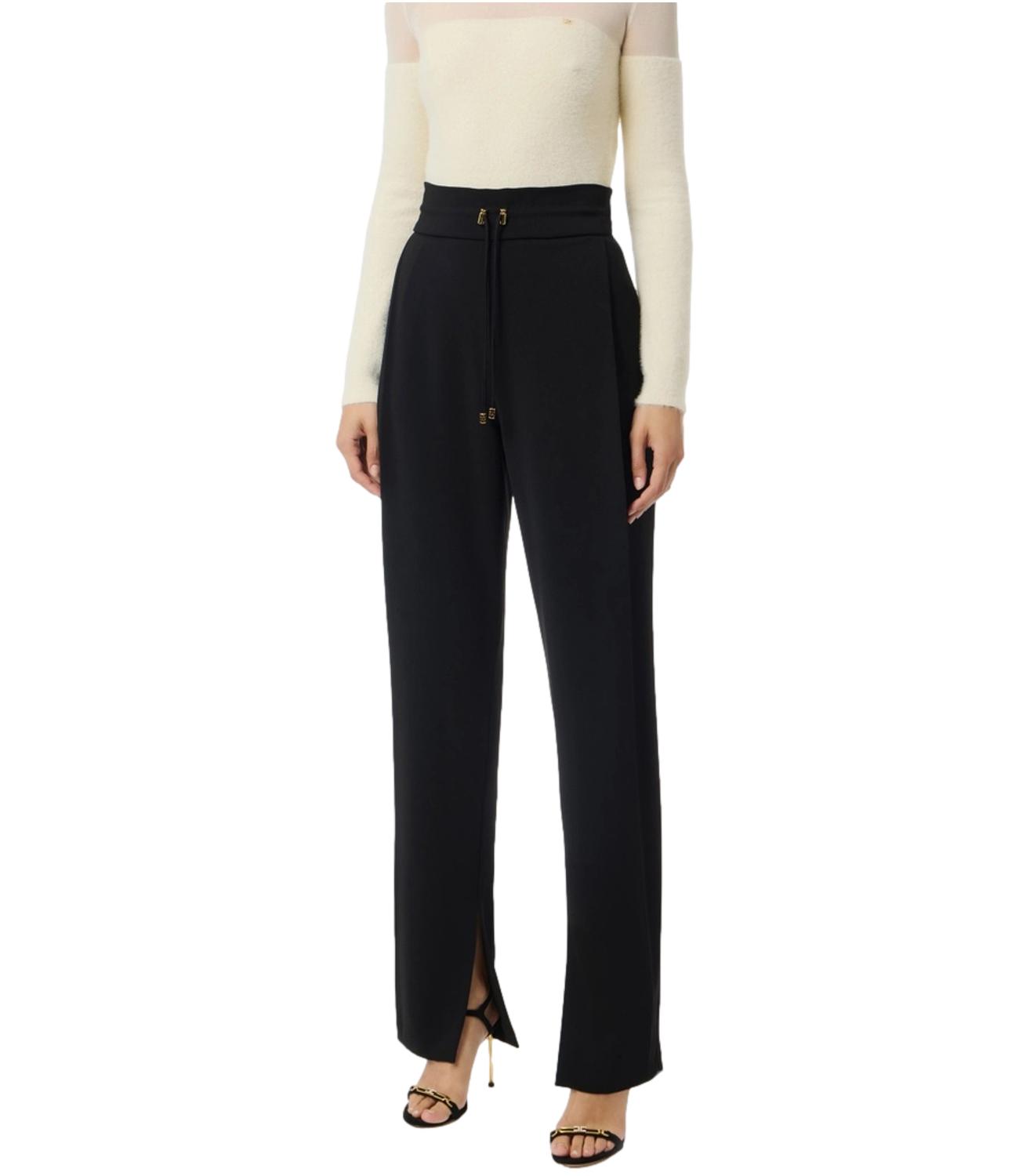 EF pantalone nero donna