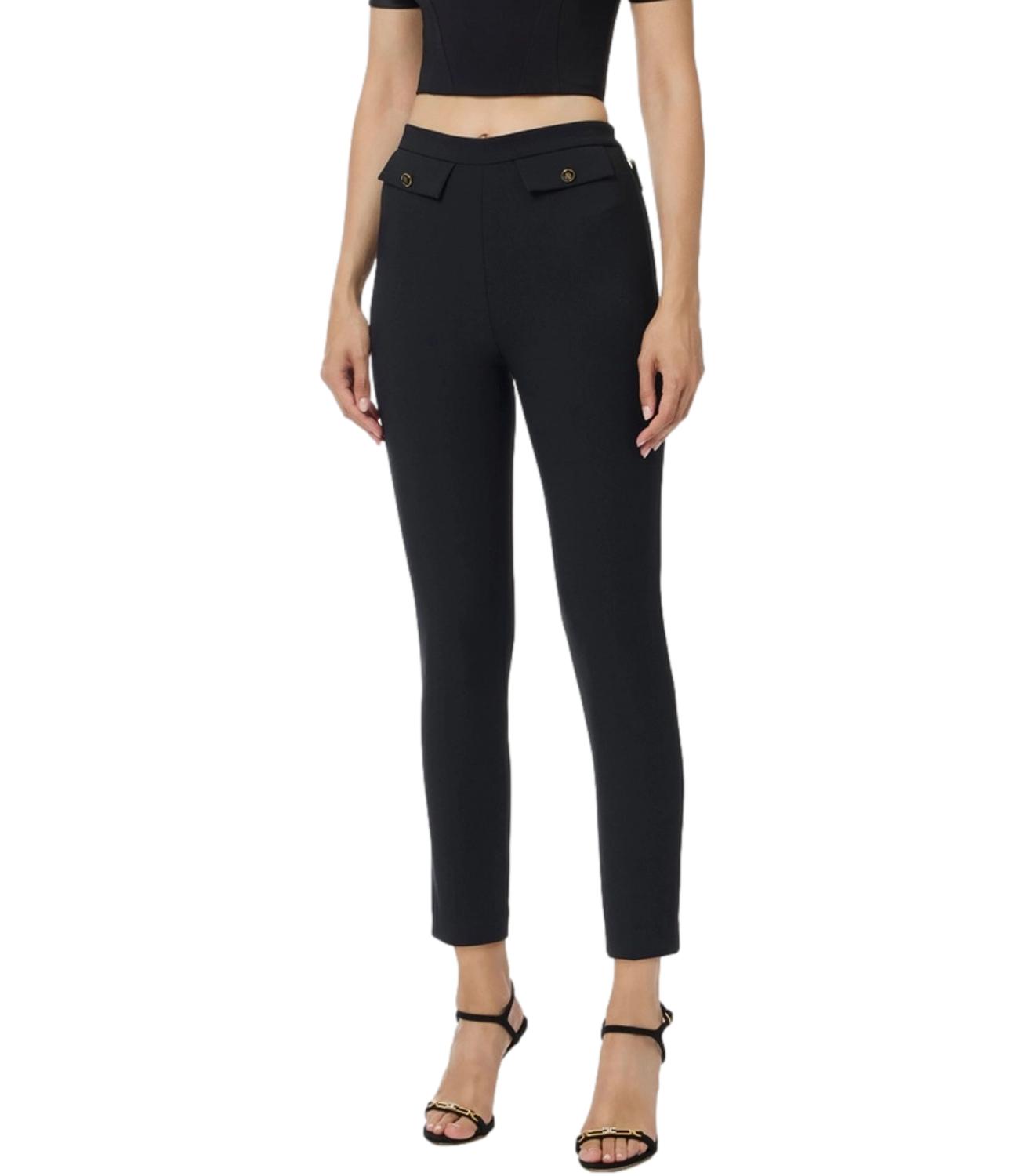 EF pantalone nero donna