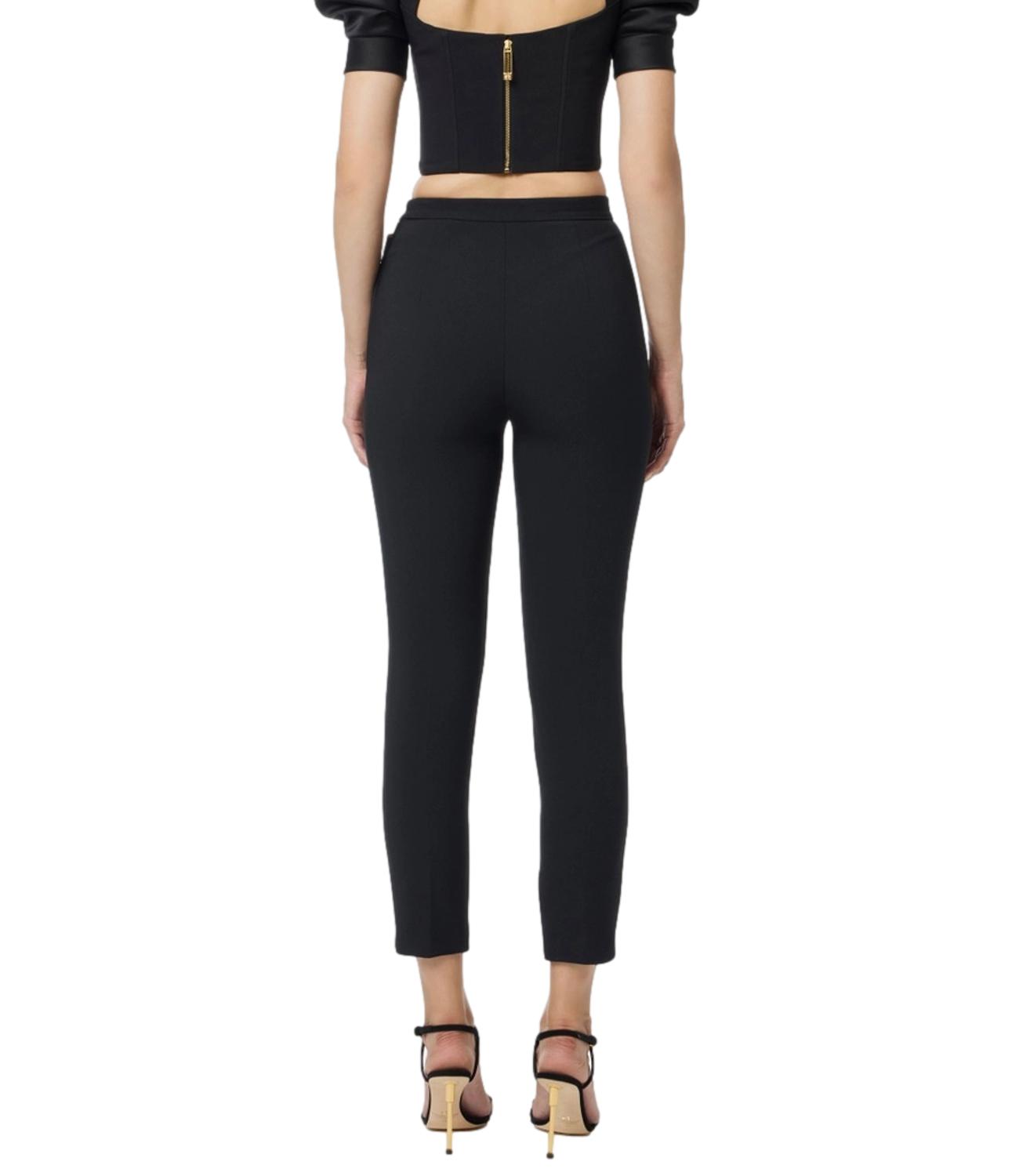 EF pantalone nero donna