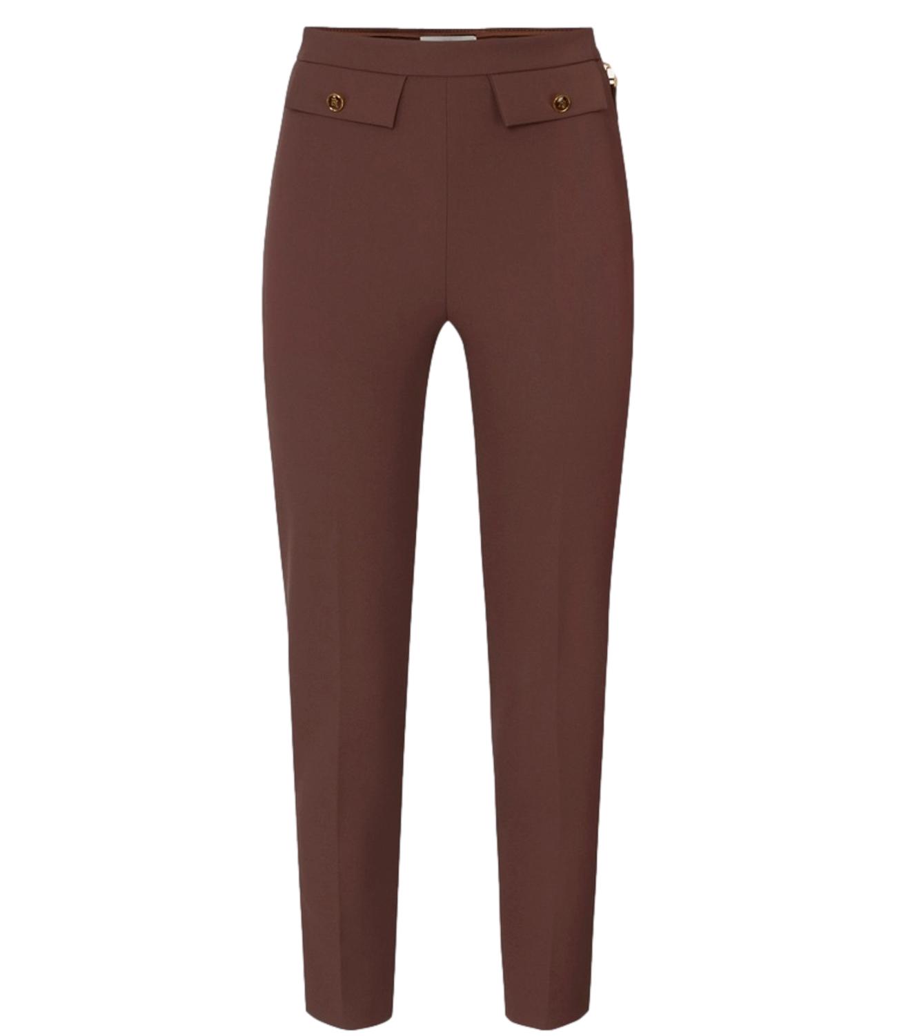 EF pantalone marrone coffee donna