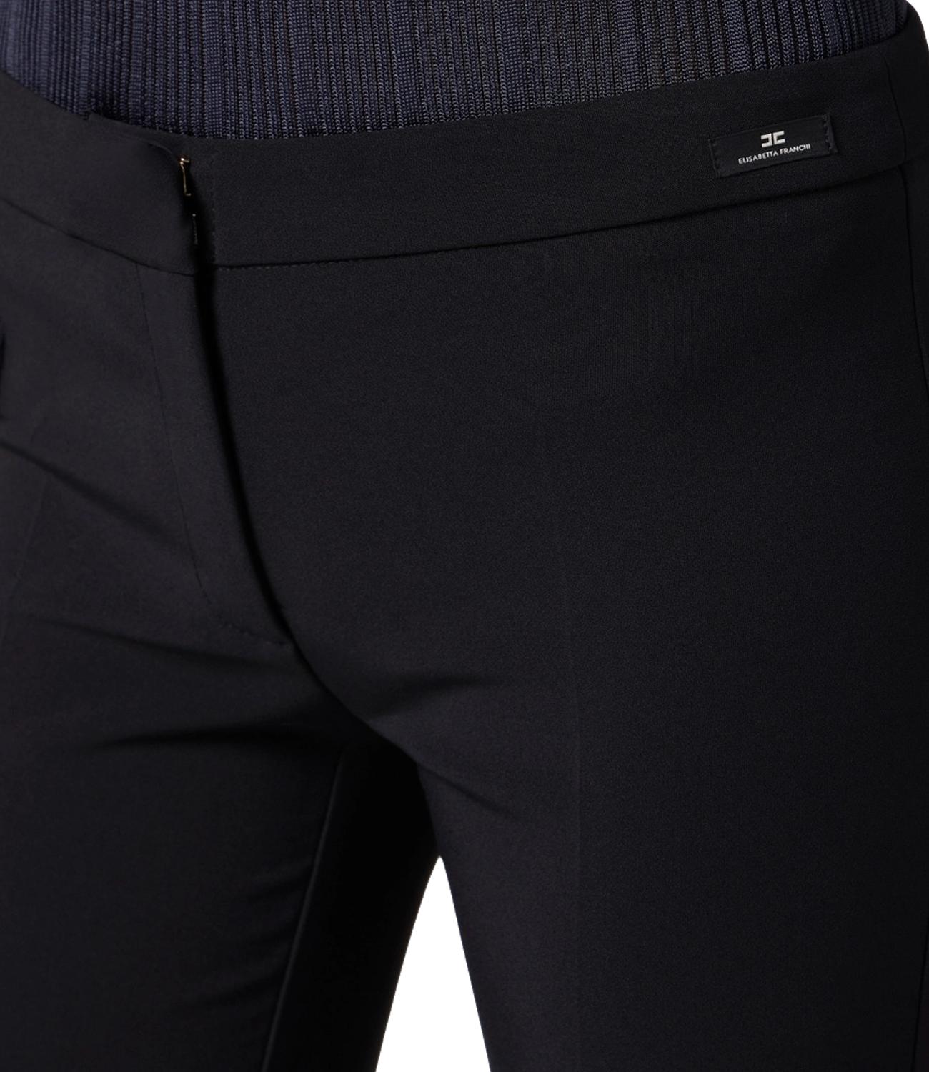 EF pantalone nero donna