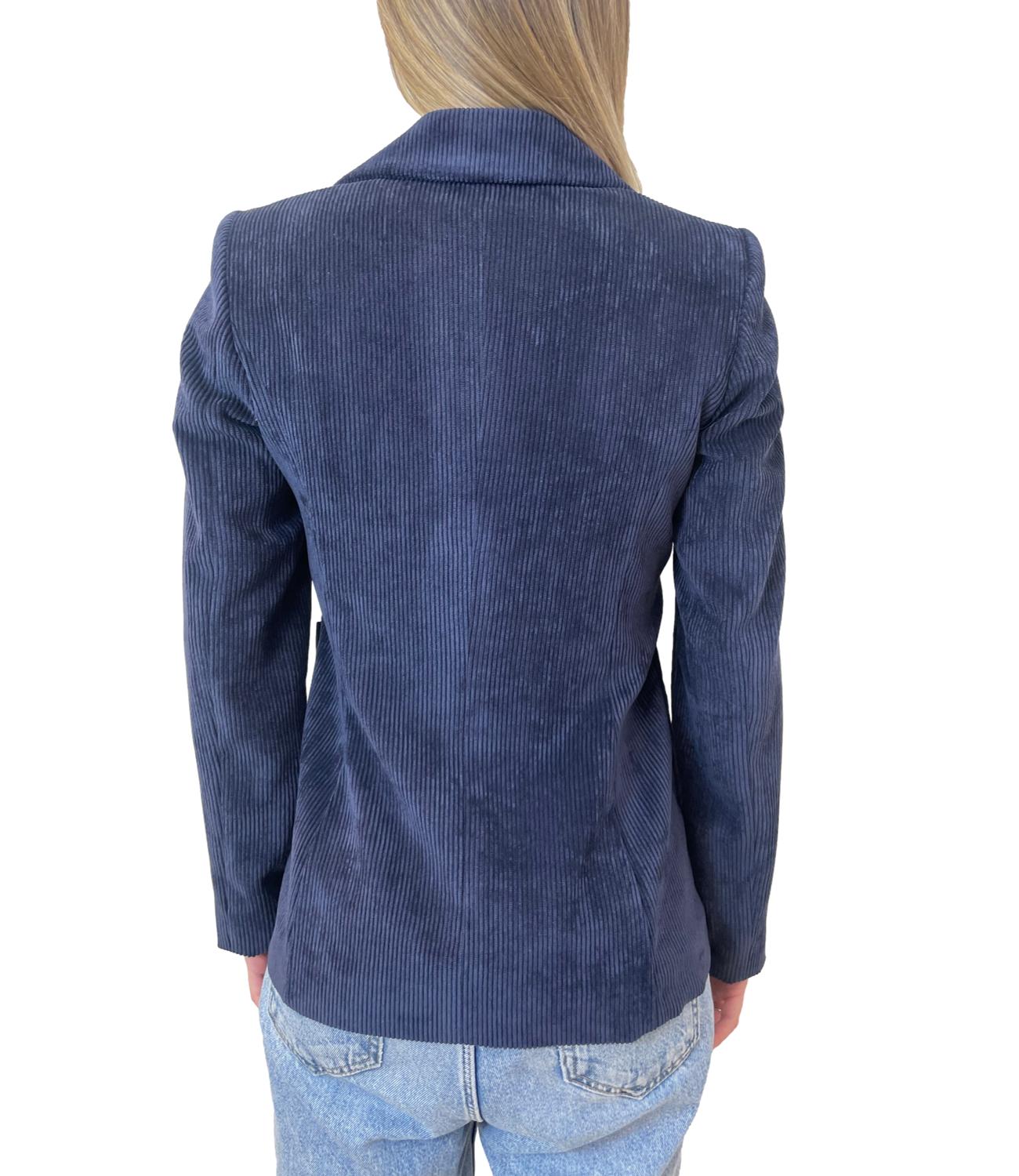Emme Marella Giacca Bino Blu Donna