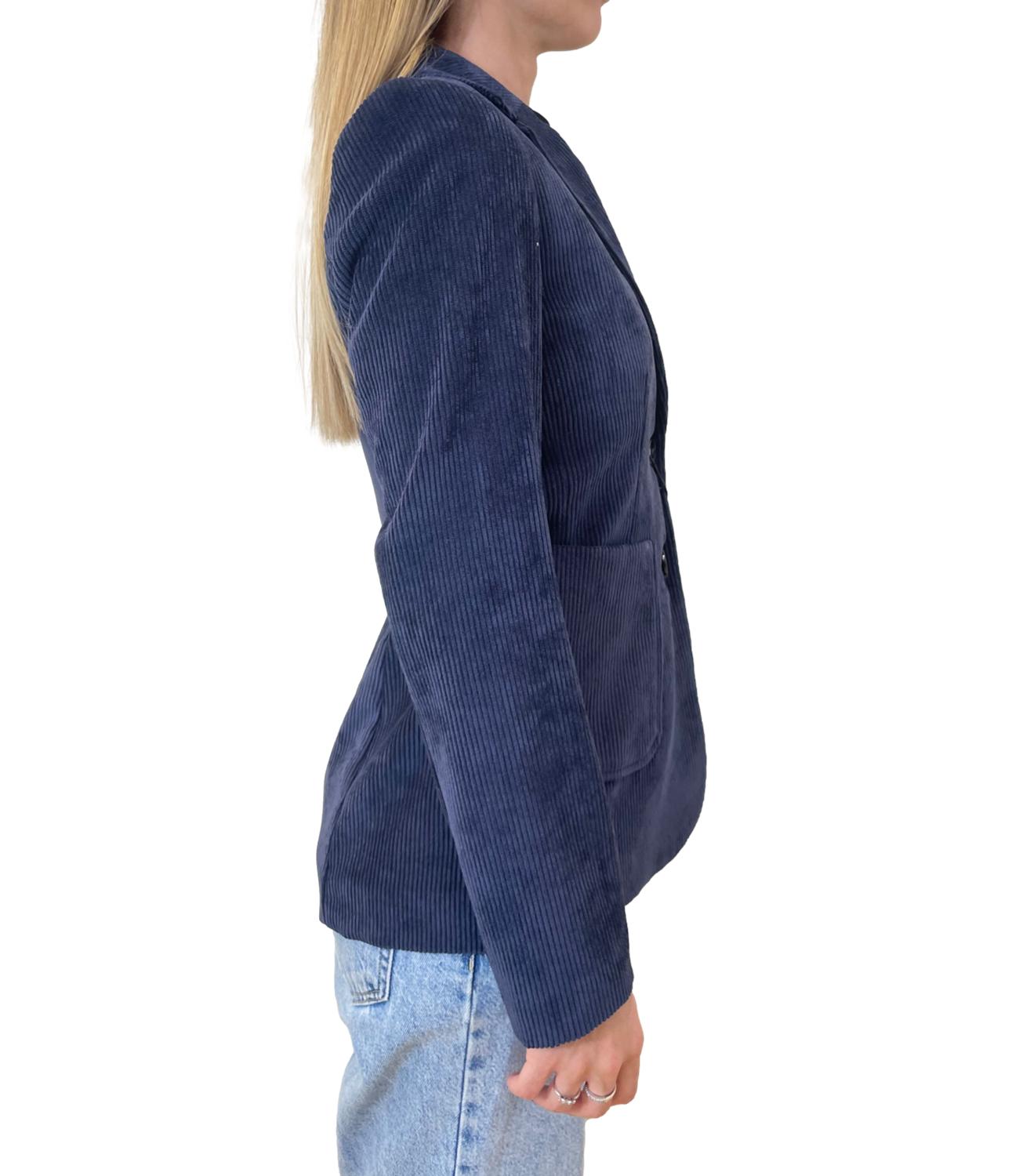 Emme Marella Giacca Bino Blu Donna