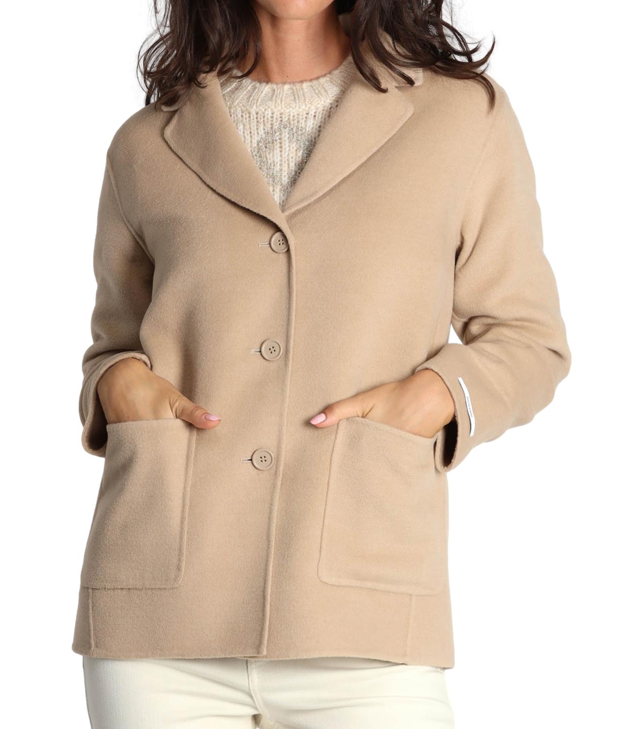 Emme Marella Giacca PALOS Beige Donna