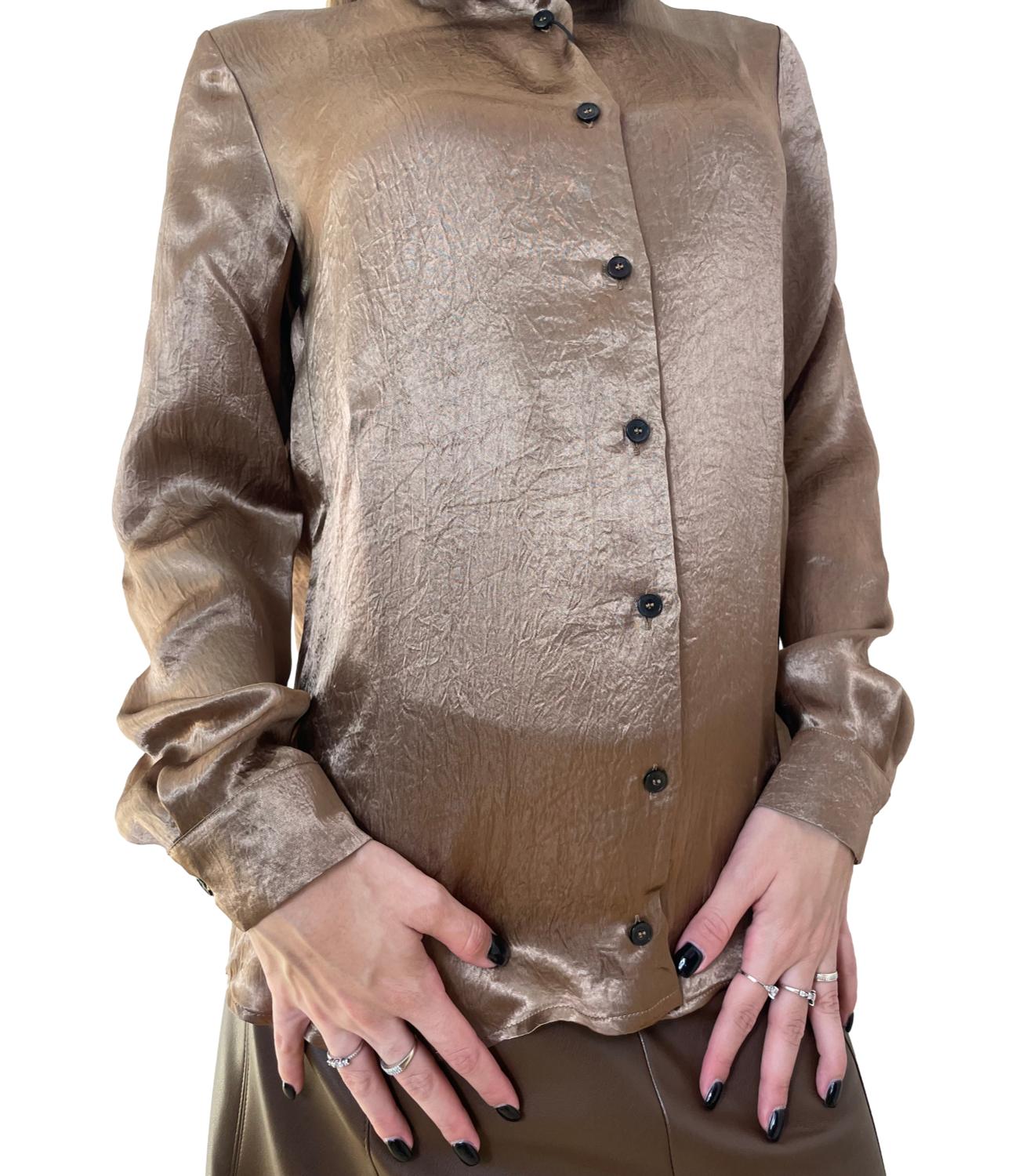 Emme Marella Camicia MATITA Cammello Donna