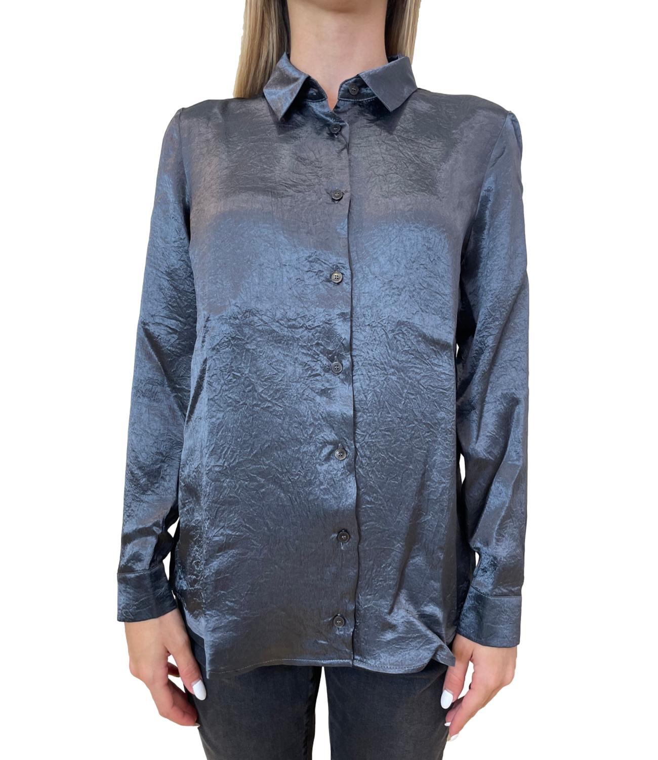 Emme Marella Camicia MATITA Antracite Donna