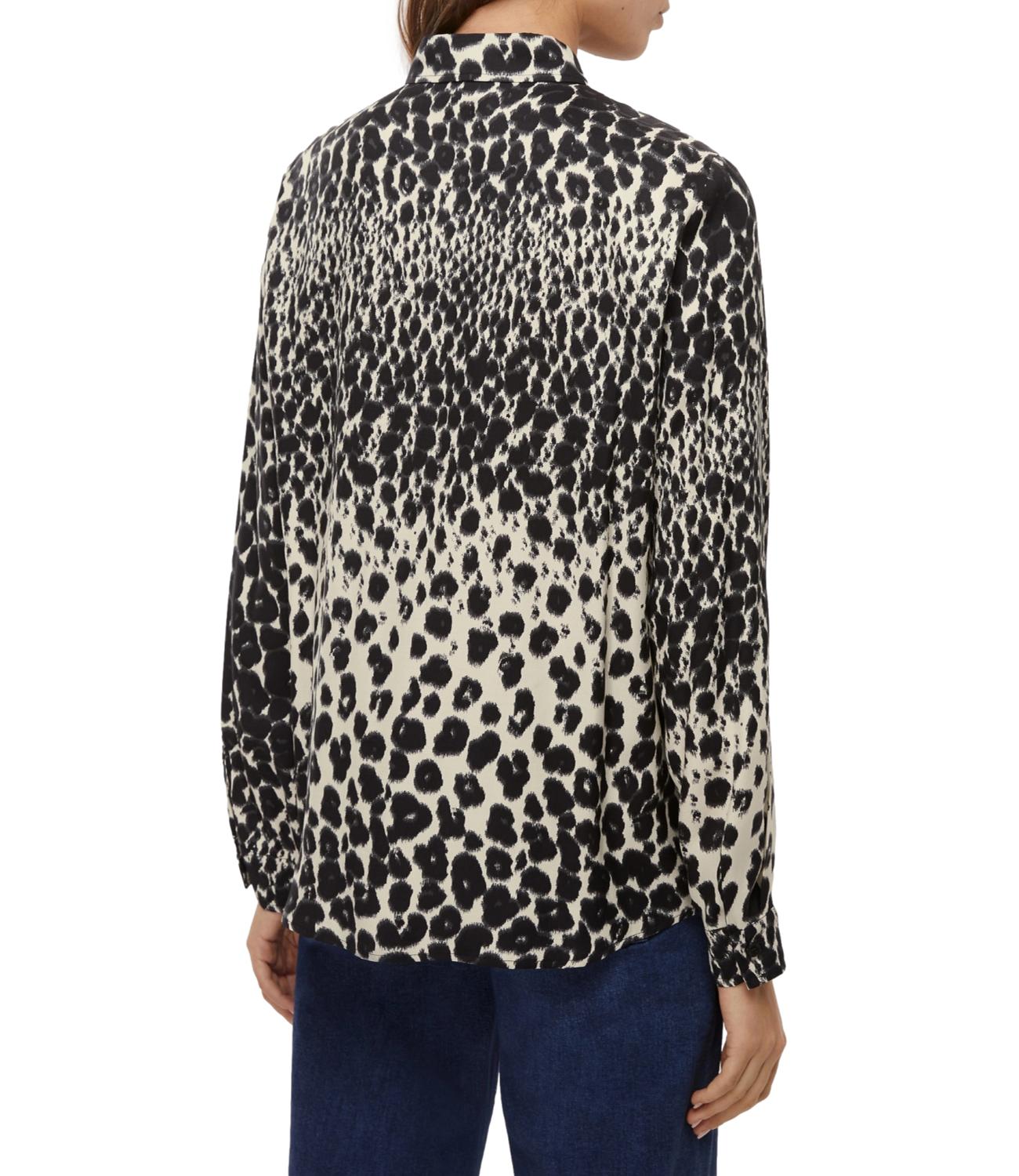Emme Marella Camicia OLIVIA Nero/Maculato Donna