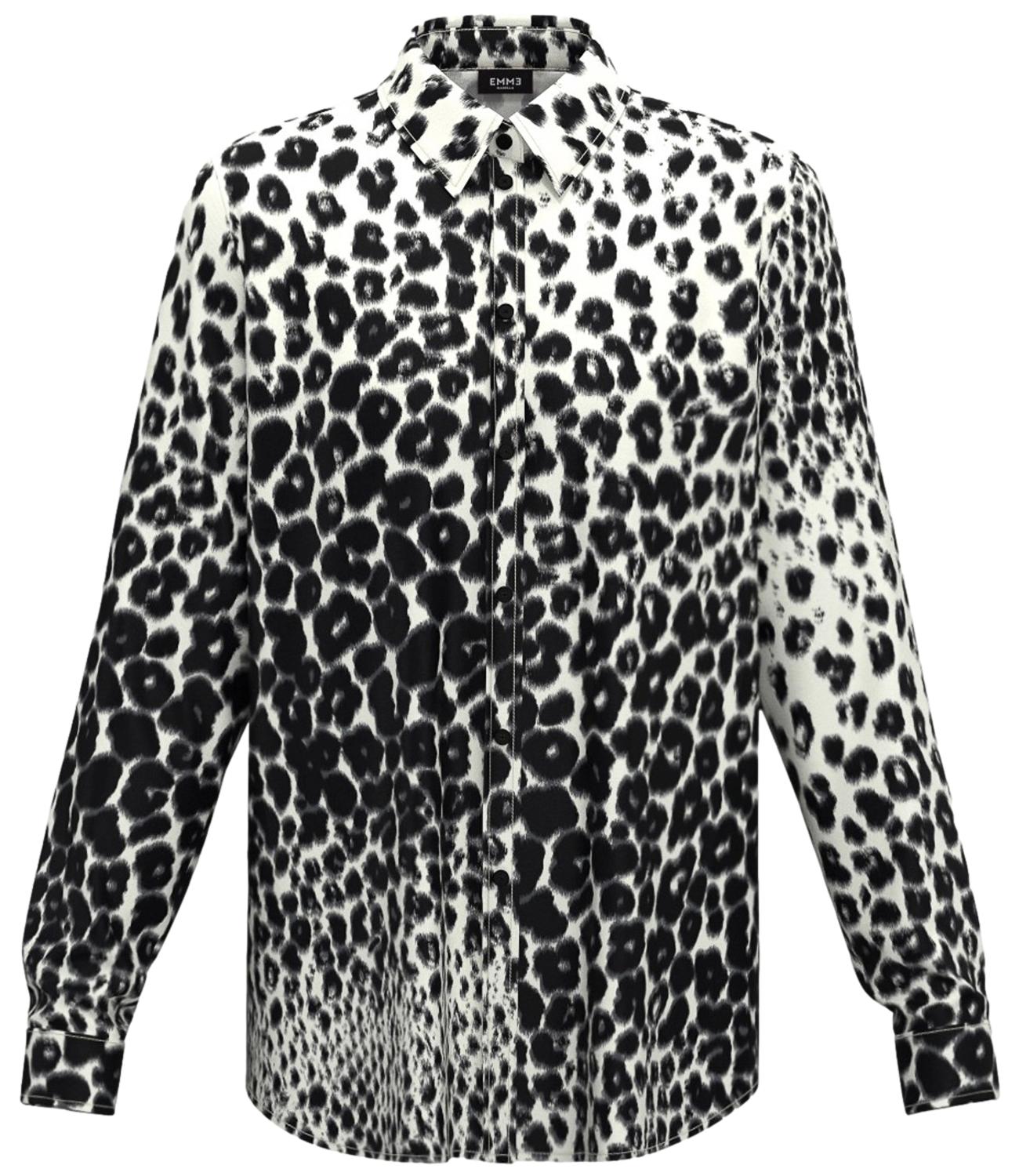 Emme Marella Camicia OLIVIA Nero/Maculato Donna