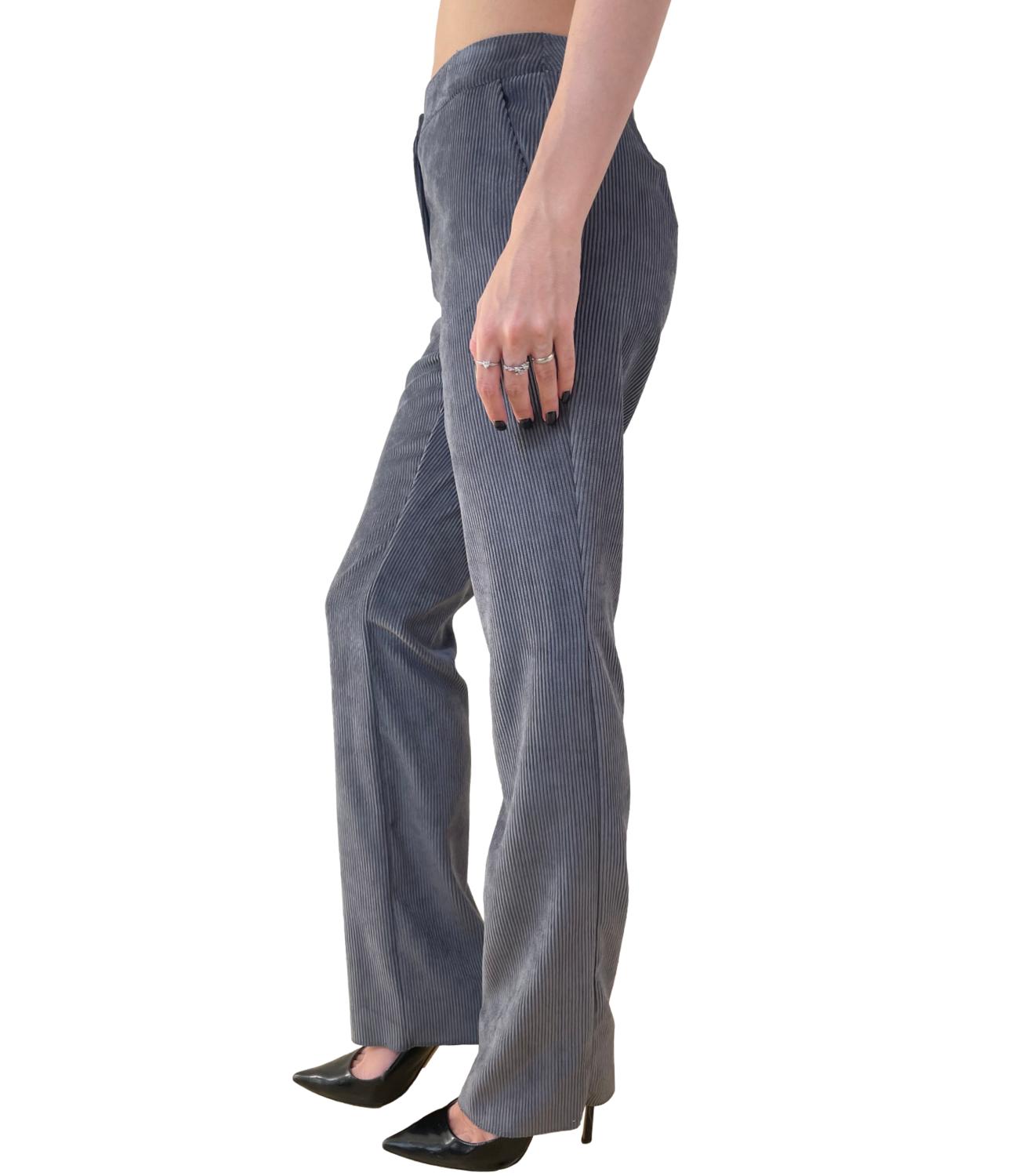 Emme Marella Pantalone Landa Antracite Donna