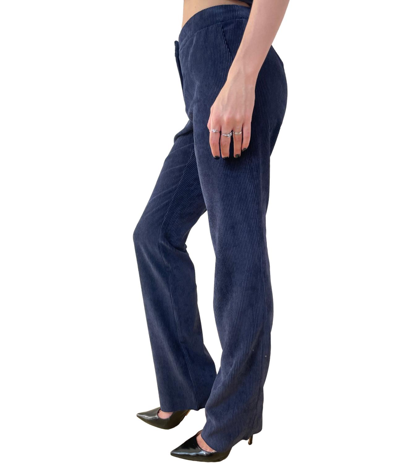 Emme Marella Pantalone Landa Blu Donna