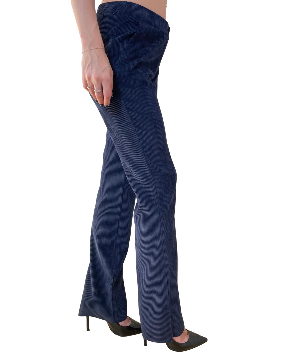 Emme Marella Pantalone Landa Blu Donna