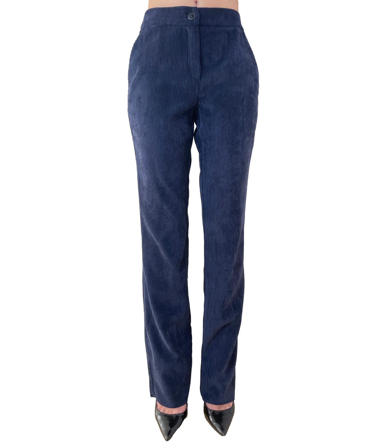 Emme Marella Pantalone Landa Blu Donna
