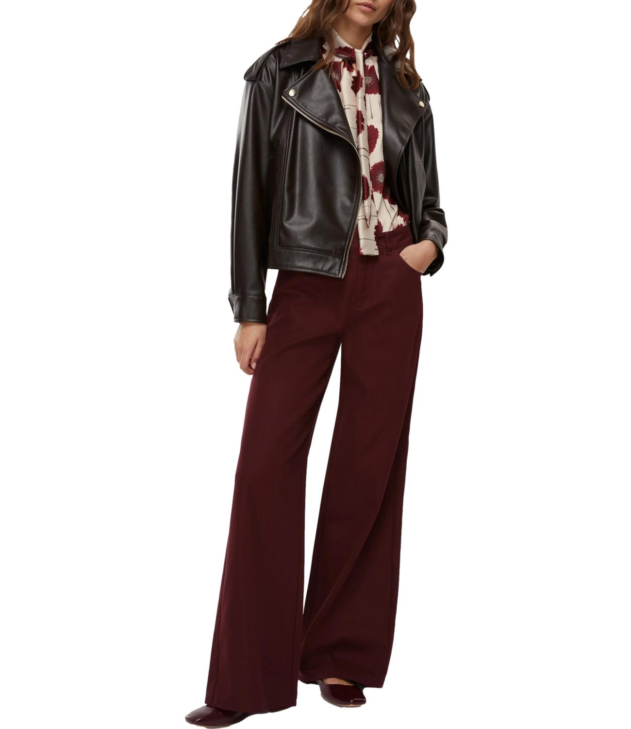 Emme Marella Pantalone TEBE Bordeaux Donna