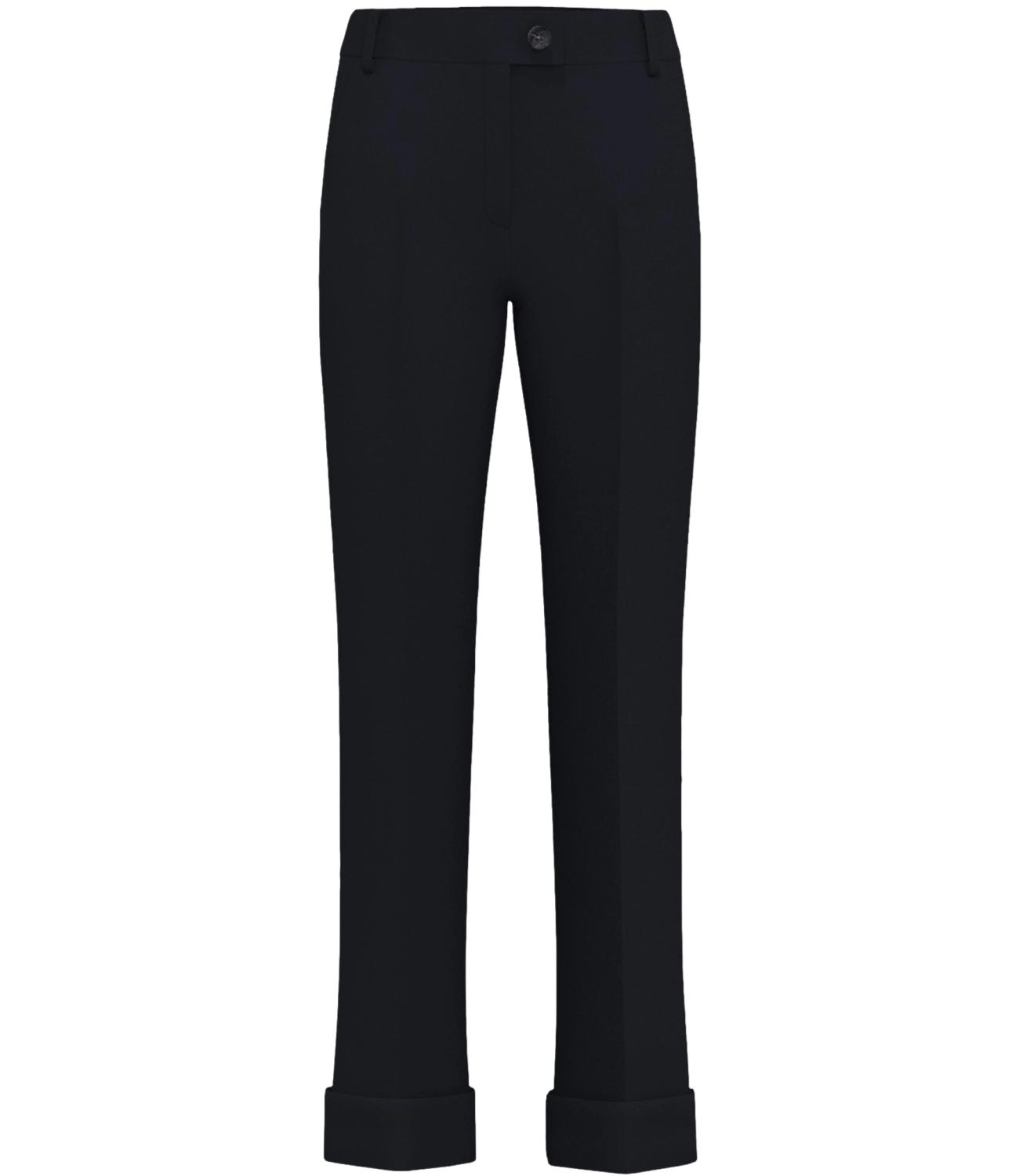 Emme Marella Pantalone Favore Blu Donna