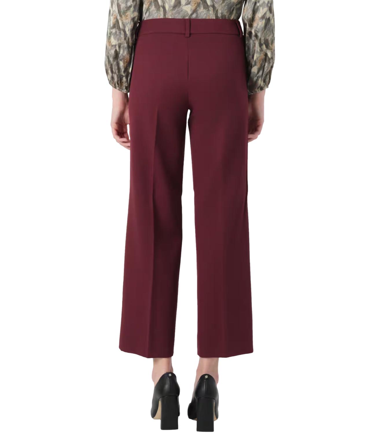 Emme Marella Pantalone EFEBO Bordeaux Donna
