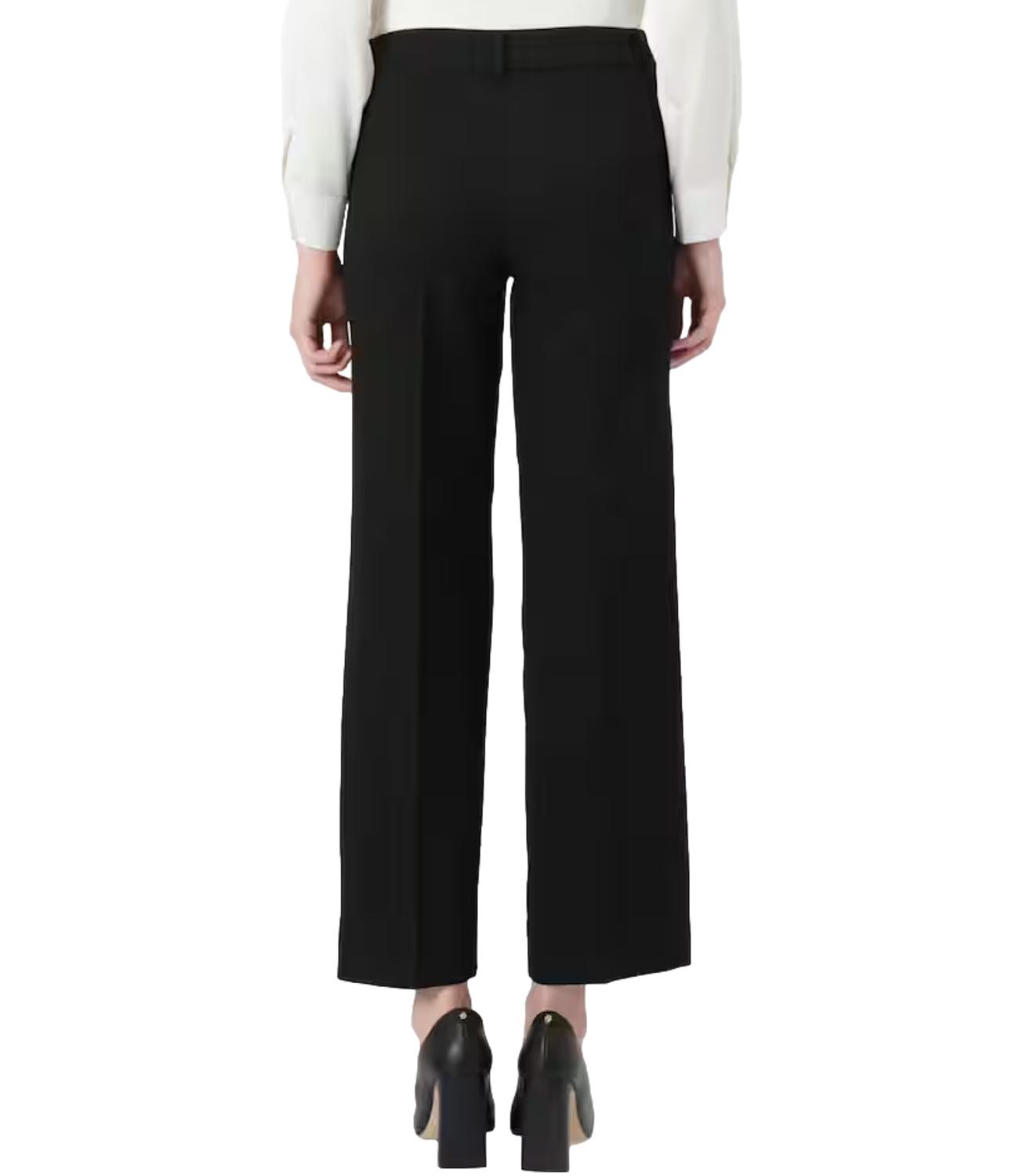 Emme Marella Pantalone EFEBO Nero Donna