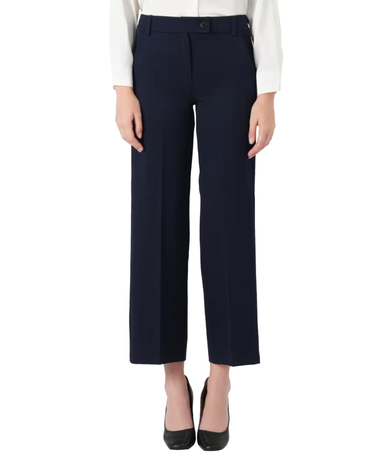 Emme Marella Pantalone EFEBO Blu Donna