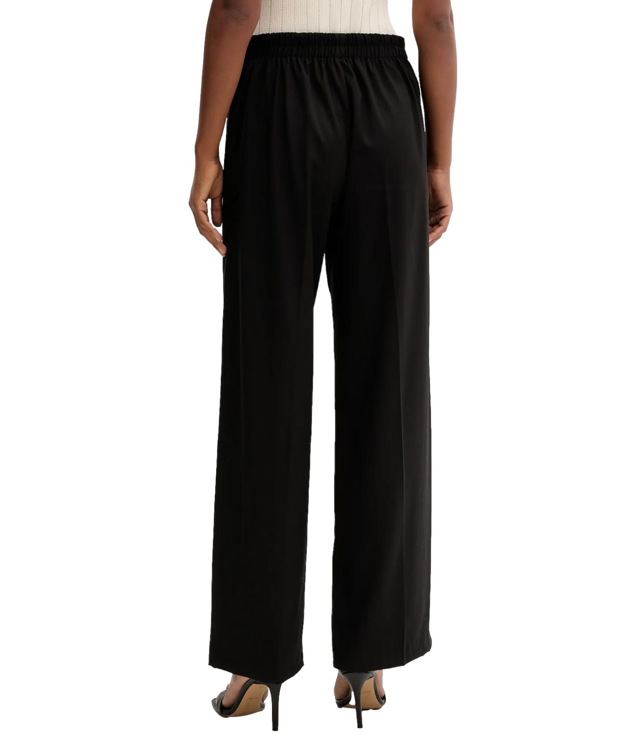Emme Marella Pantalone SARAGO Nero Donna