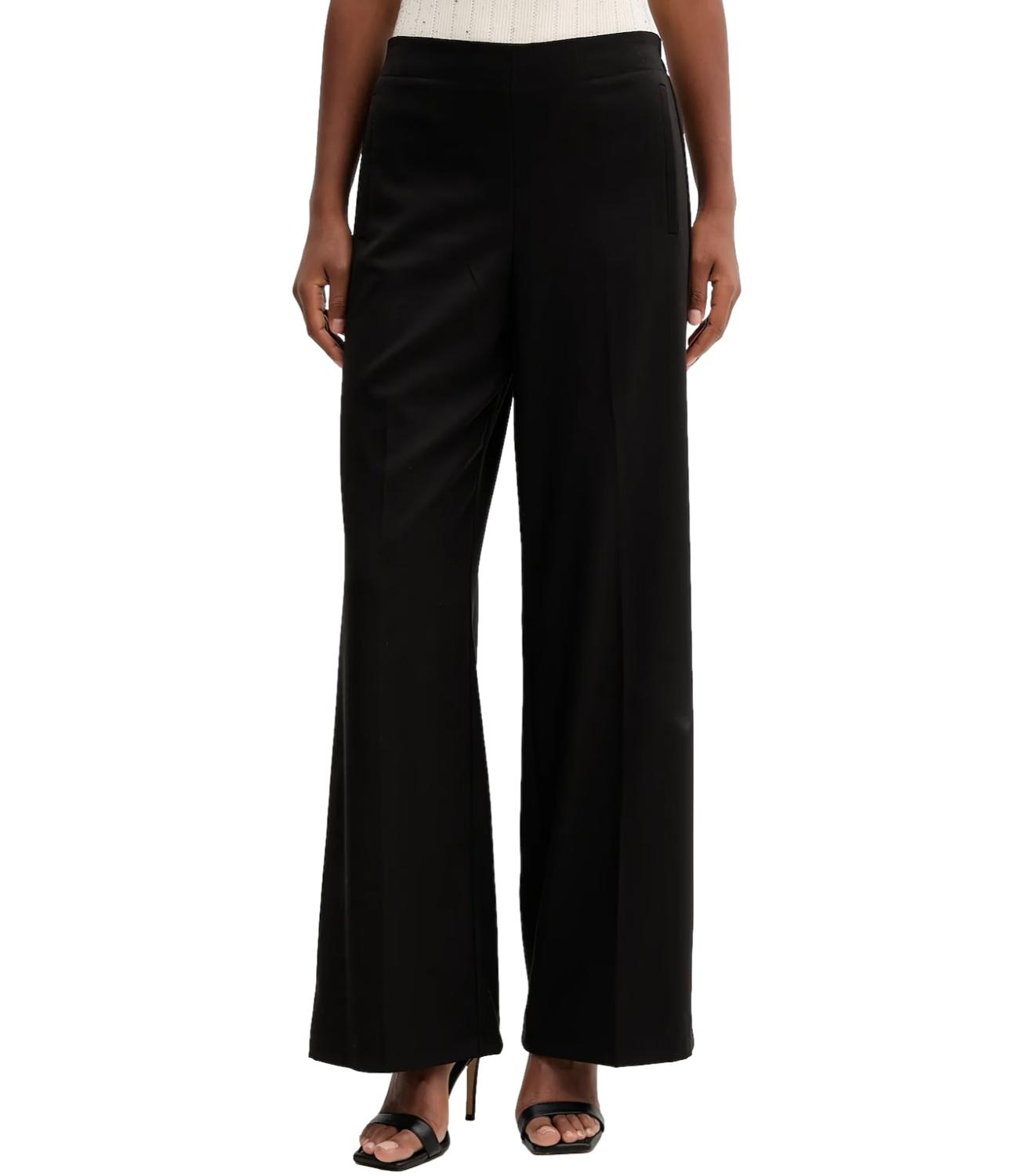 Emme Marella Pantalone SARAGO Nero Donna