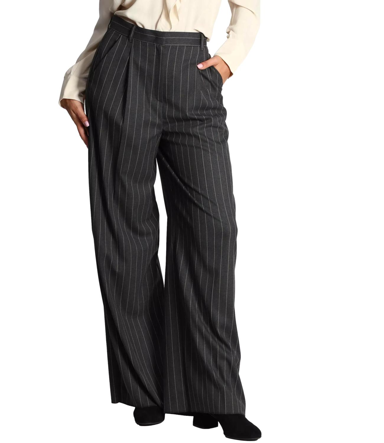 Emme Marella Pantalone QUORUM Grigio Scuro Donna
