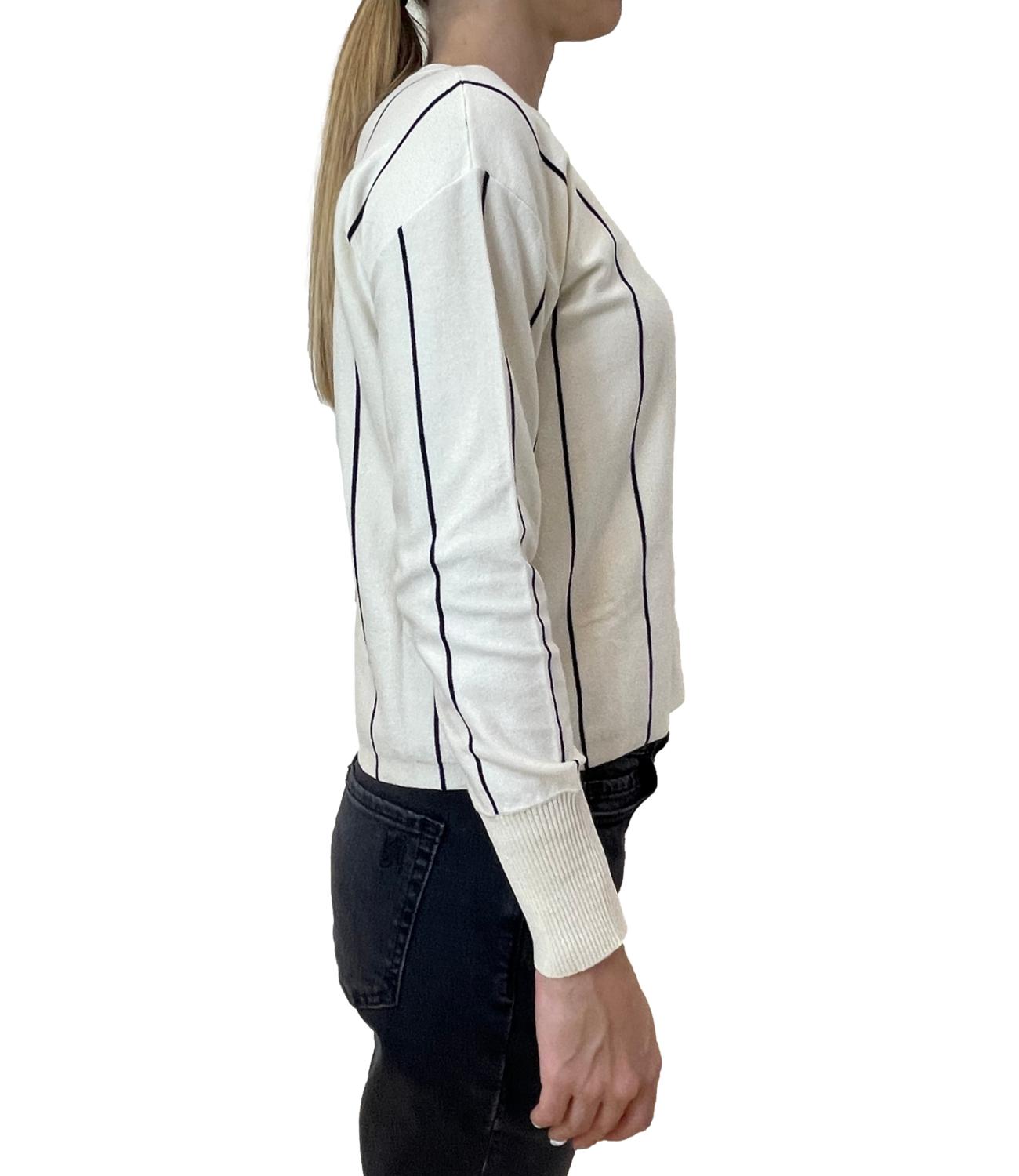 Emme Marella Cardigan PALMIRA Burro/Nero Donna