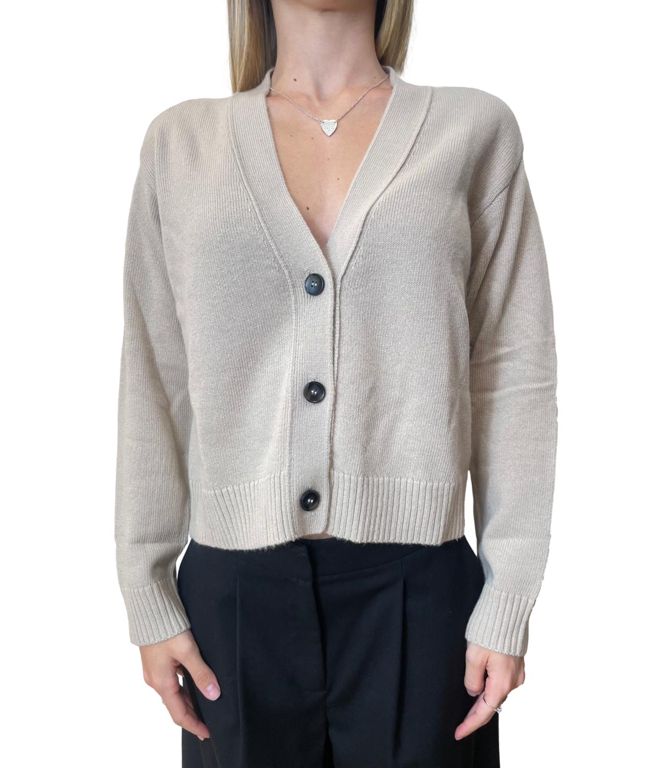 Emme Marella Cardigan Blazer Cacha Donna