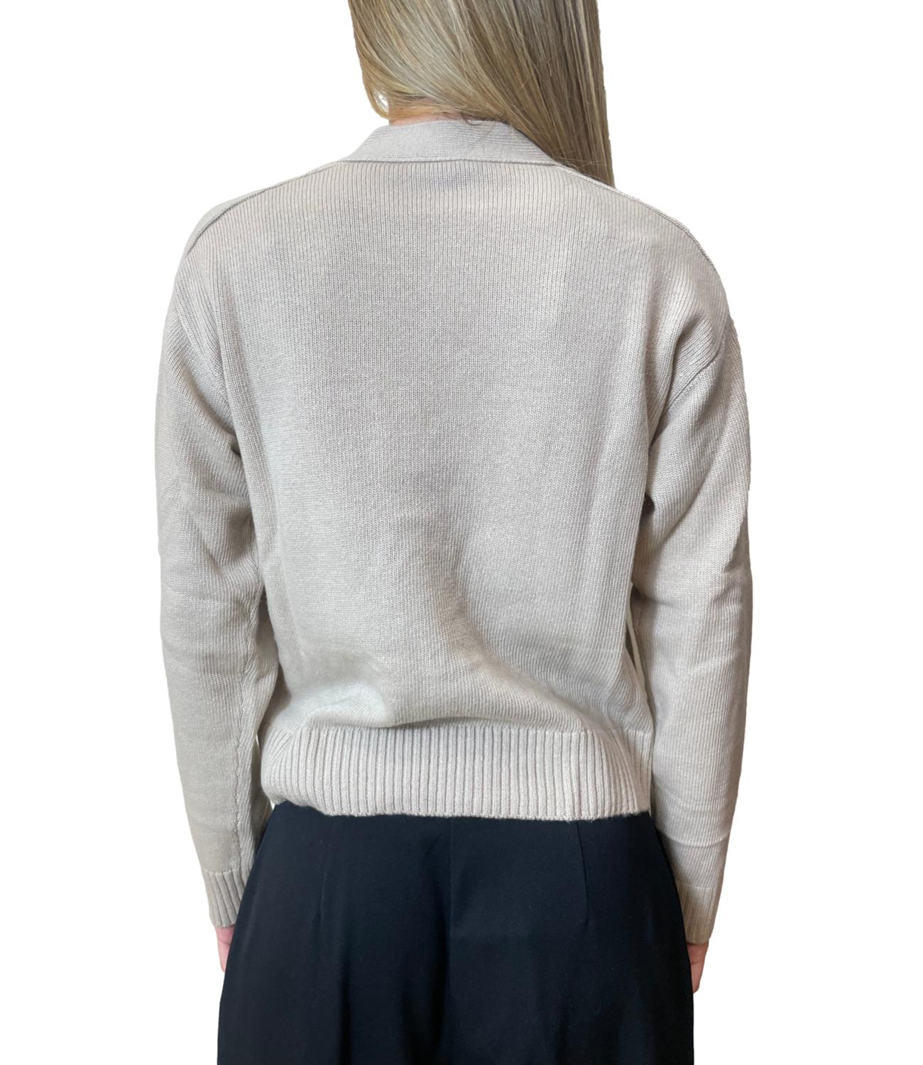 Emme Marella Cardigan Blazer Cacha Donna