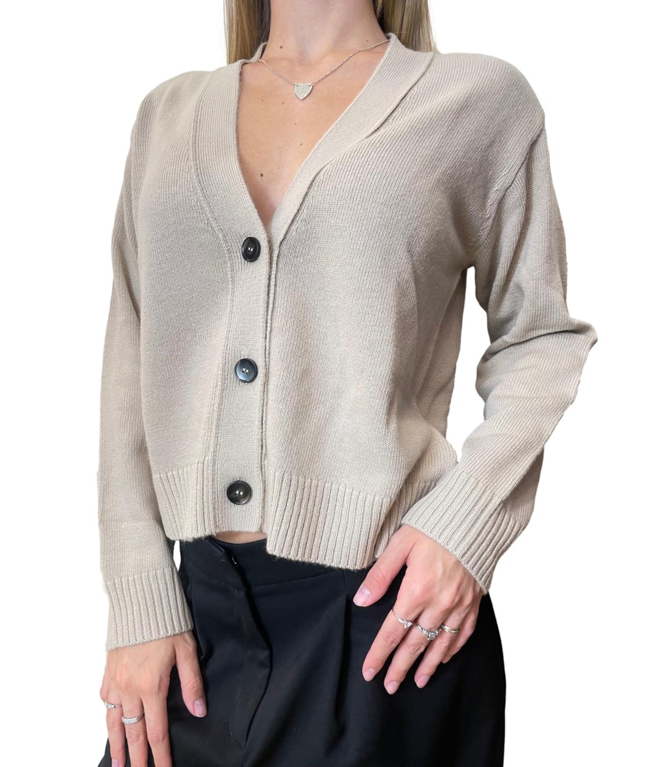 Emme Marella Cardigan Blazer Cacha Donna